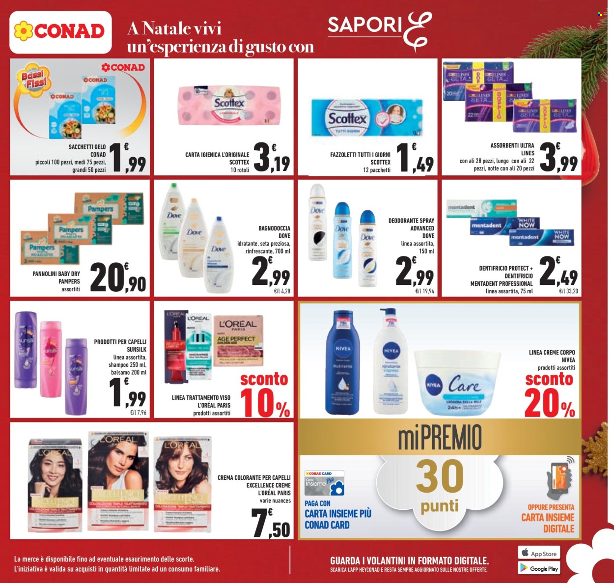 Volantino Conad - 12/12/2024 - 24/12/2024. Pagina 1