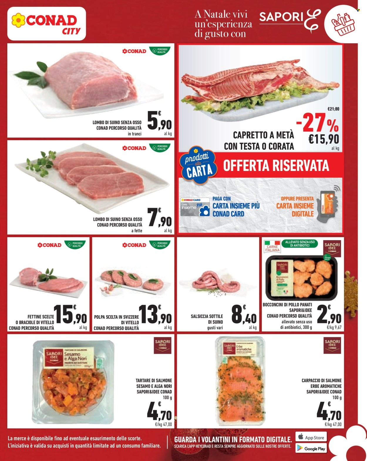 Volantino Conad City - 12/12/2024 - 24/12/2024. Pagina 1