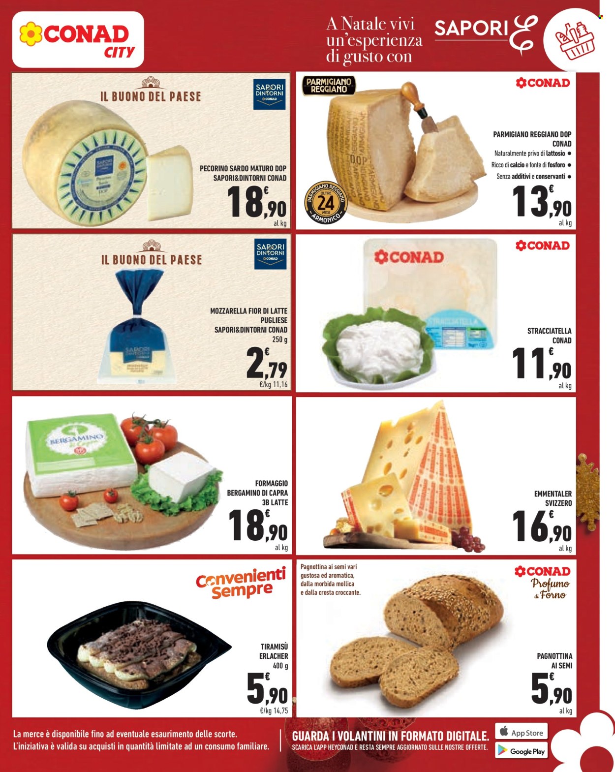 Volantino Conad City - 12/12/2024 - 24/12/2024. Pagina 1