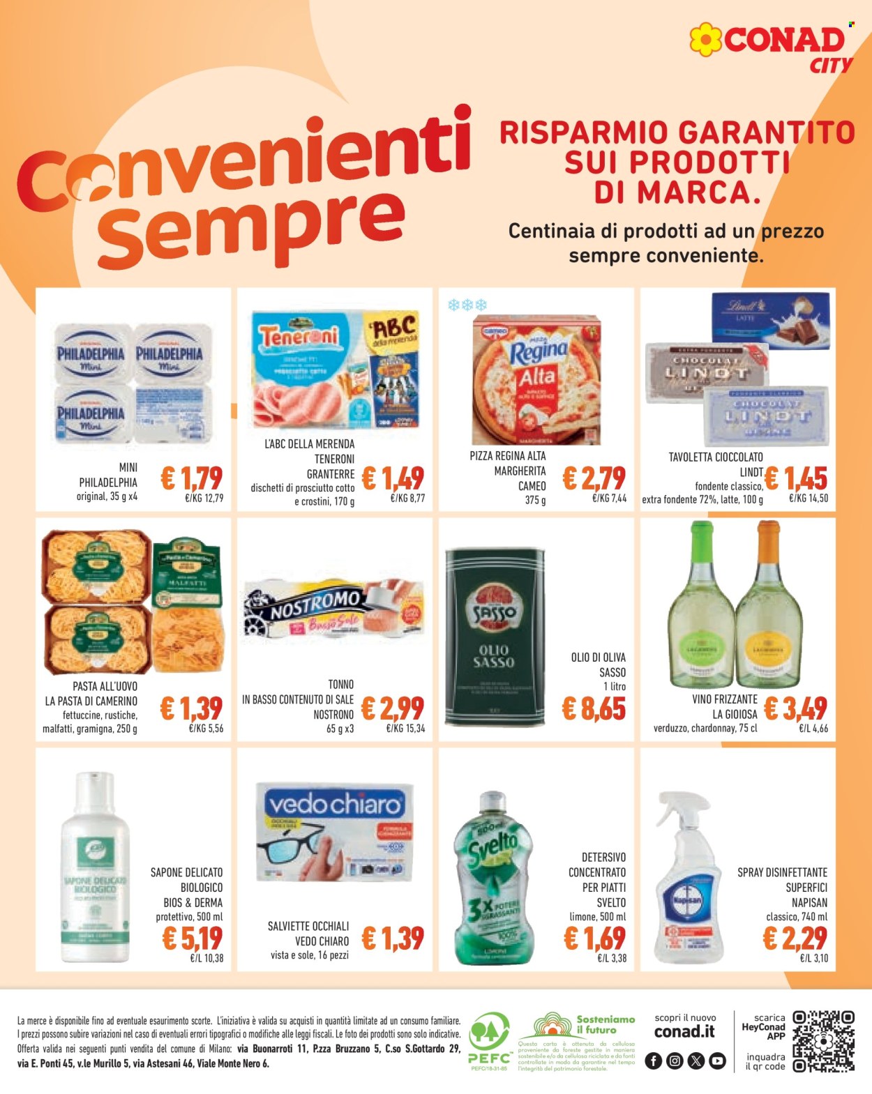 Volantino Conad City - 12/12/2024 - 24/12/2024. Pagina 1