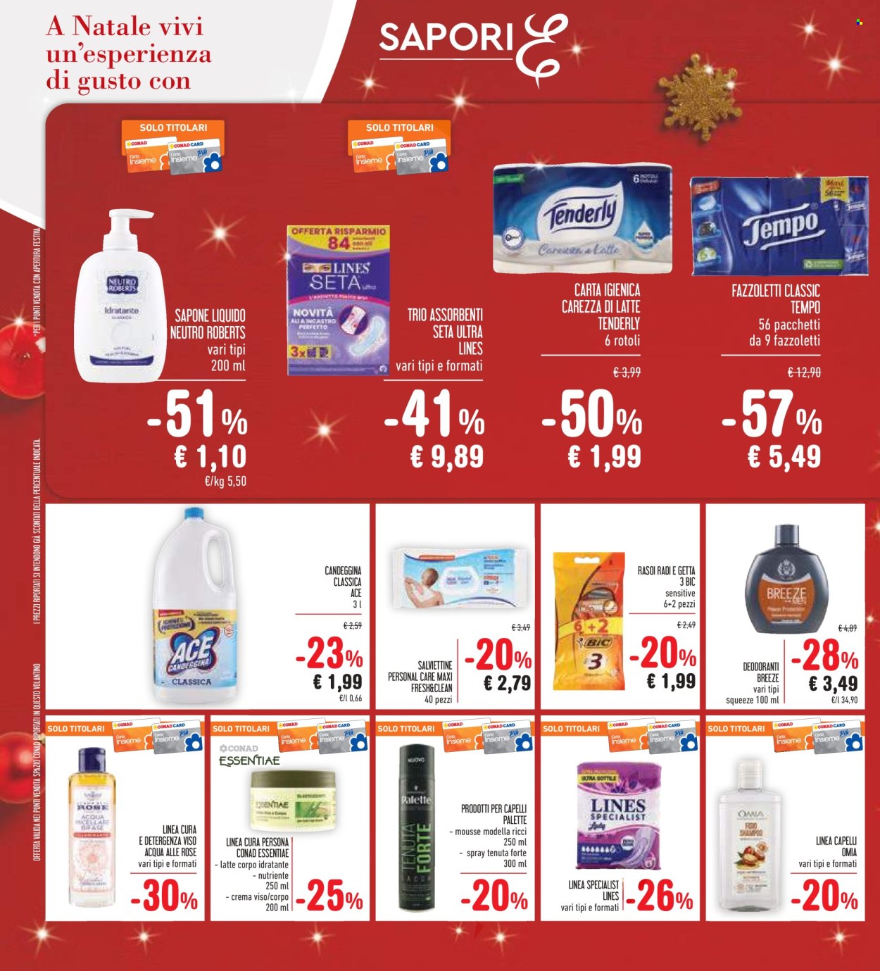 Volantino Spazio Conad - 12/12/2024 - 24/12/2024. Pagina 1