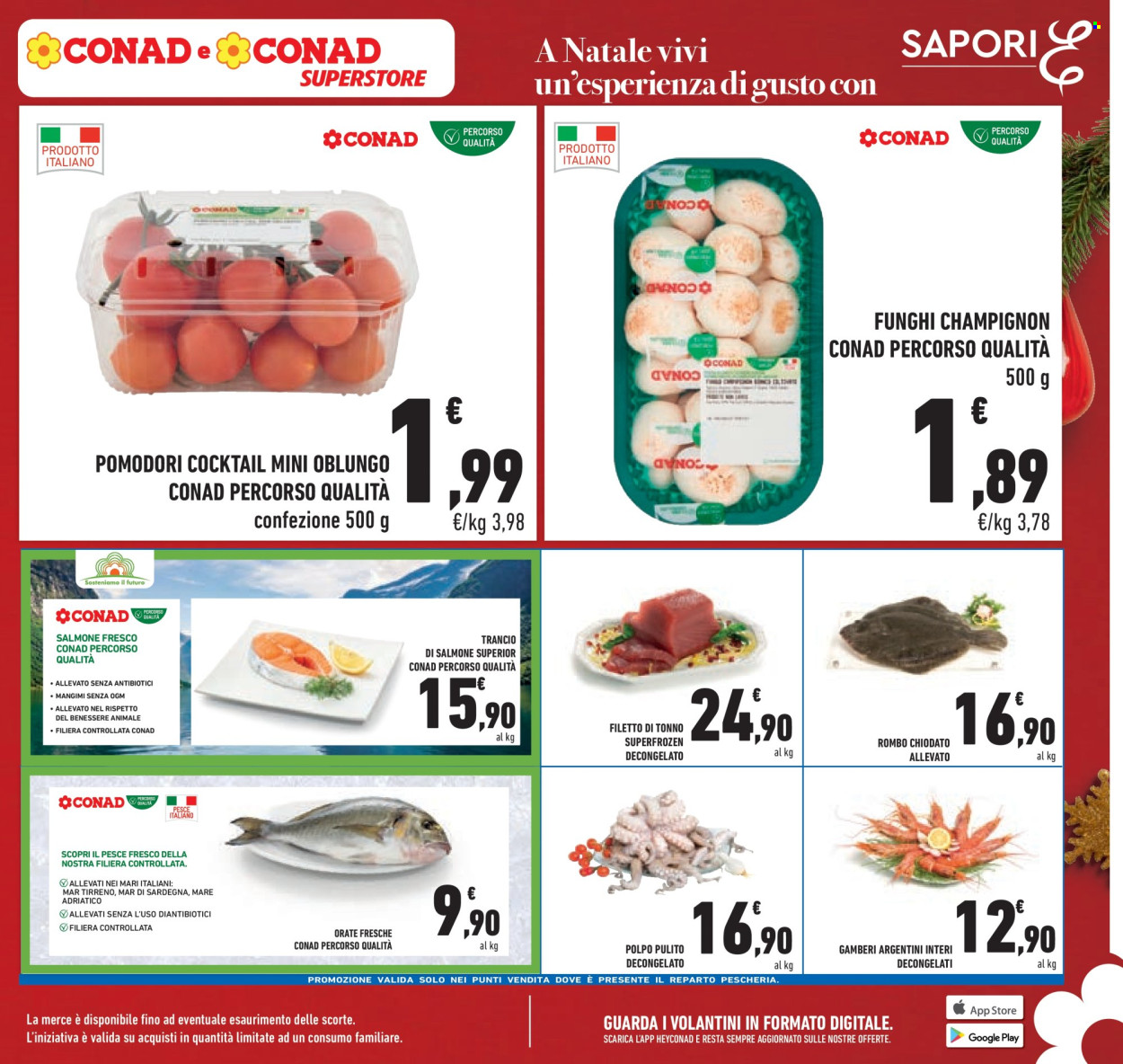 Volantino Conad Superstore - 12/12/2024 - 24/12/2024. Pagina 1