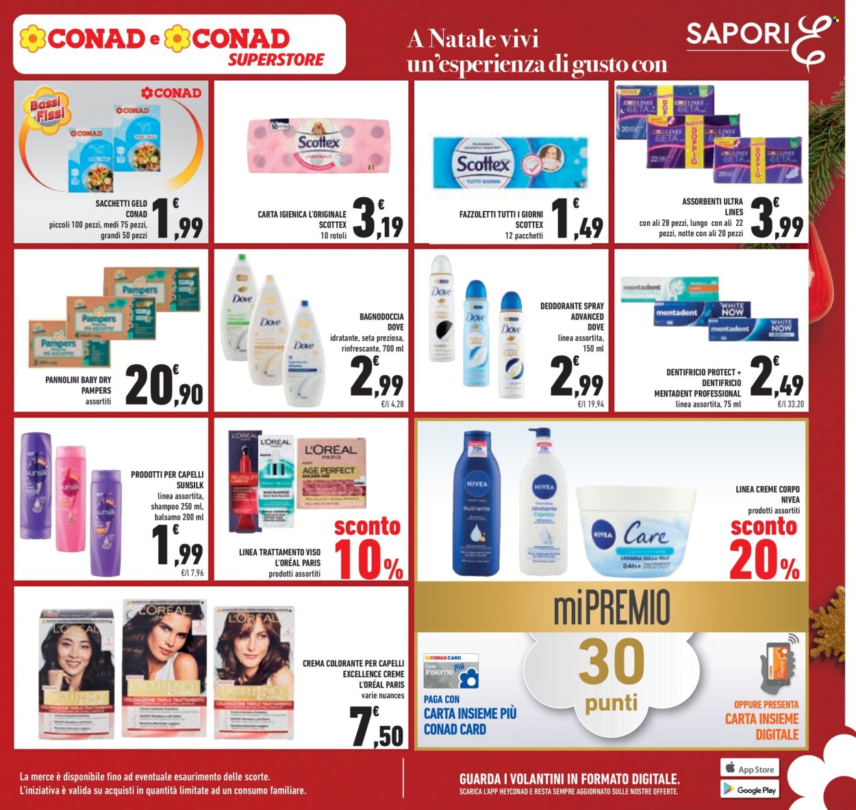 Volantino Conad Superstore - 12/12/2024 - 24/12/2024. Pagina 1