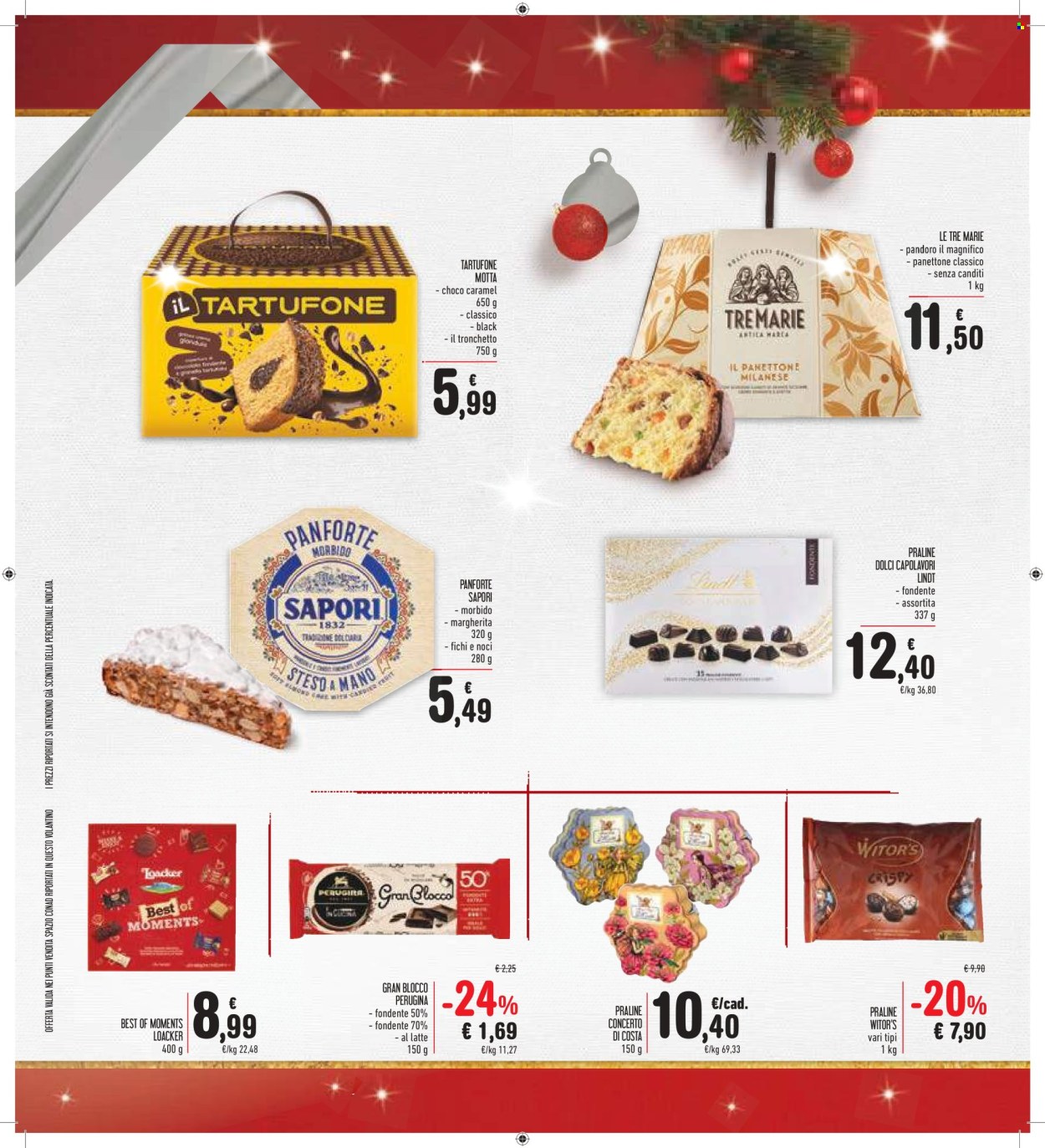 Volantino Spazio Conad - 12/12/2024 - 26/12/2024. Pagina 1