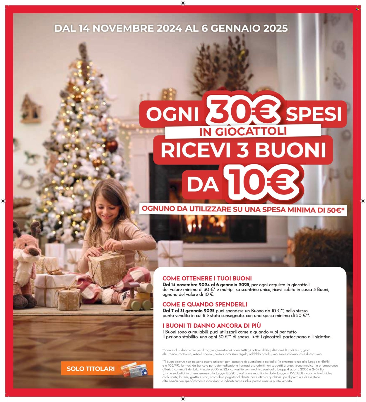 Volantino Spazio Conad - 12/12/2024 - 26/12/2024. Pagina 1