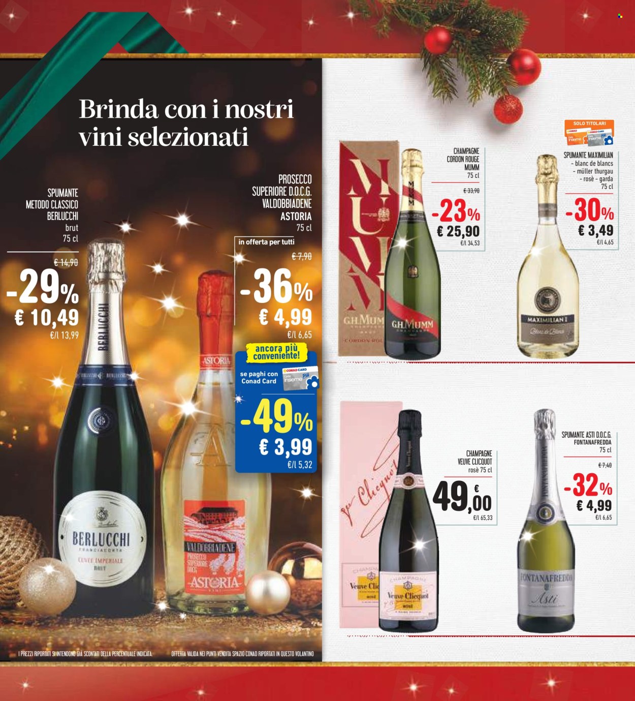 Volantino Spazio Conad - 12/12/2024 - 26/12/2024. Pagina 1