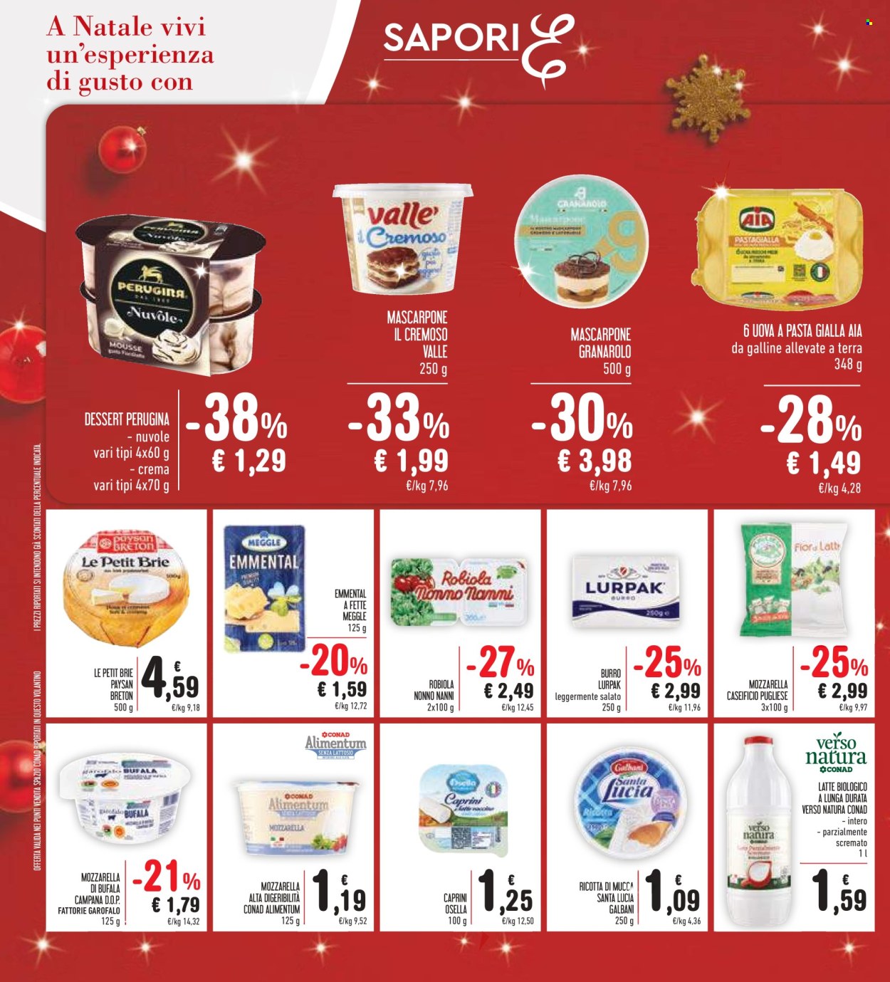 Volantino Spazio Conad - 12/12/2024 - 26/12/2024. Pagina 1