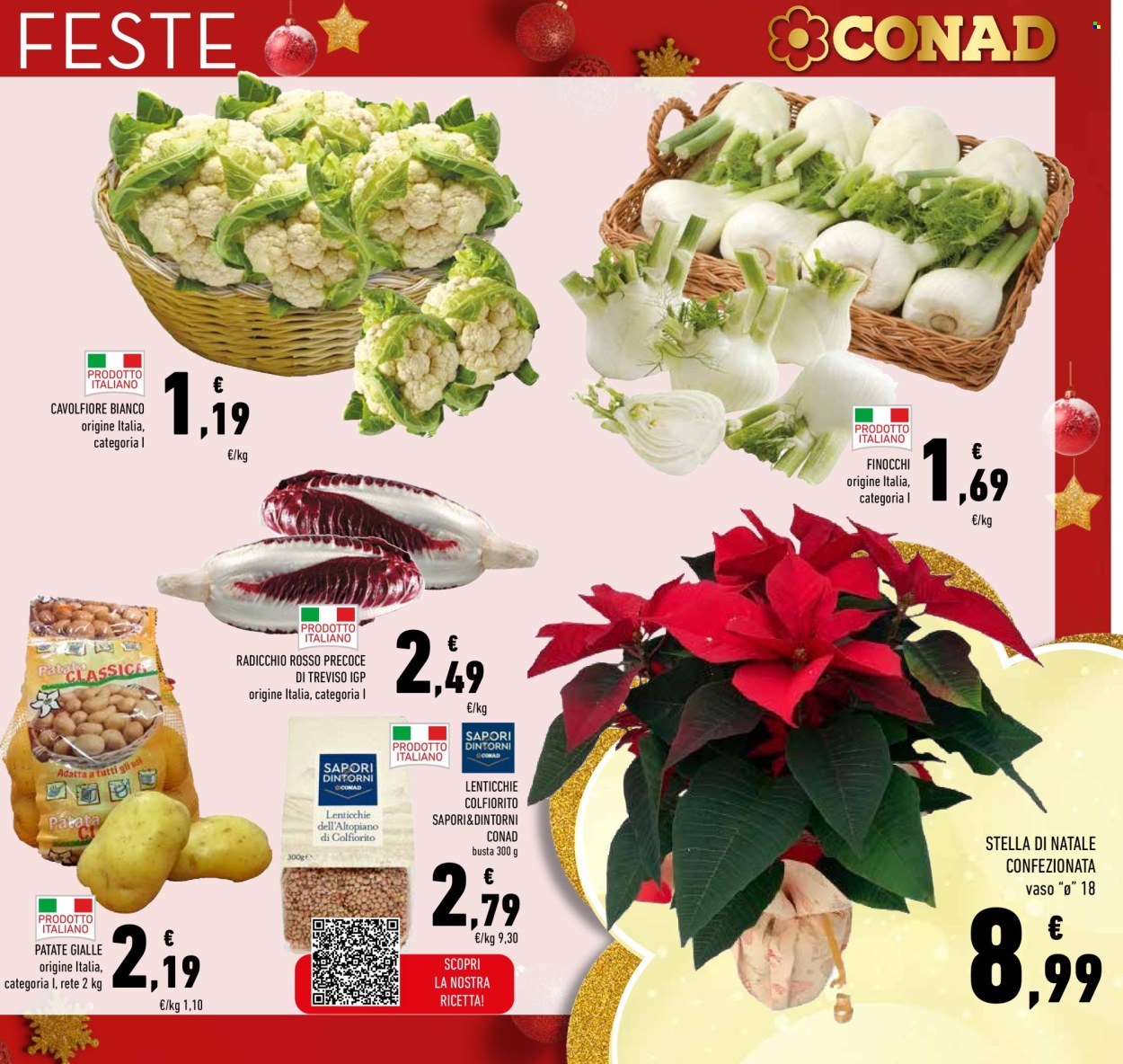 Volantino Conad - 13/12/2024 - 24/12/2024. Pagina 1