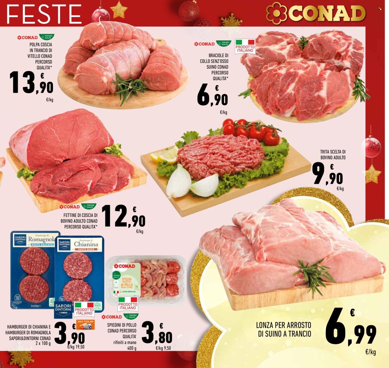 Volantino Conad - 13/12/2024 - 24/12/2024. Pagina 1