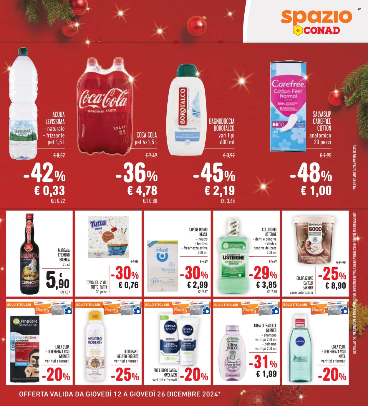 Volantino Spazio Conad - 12/12/2024 - 26/12/2024. Pagina 1