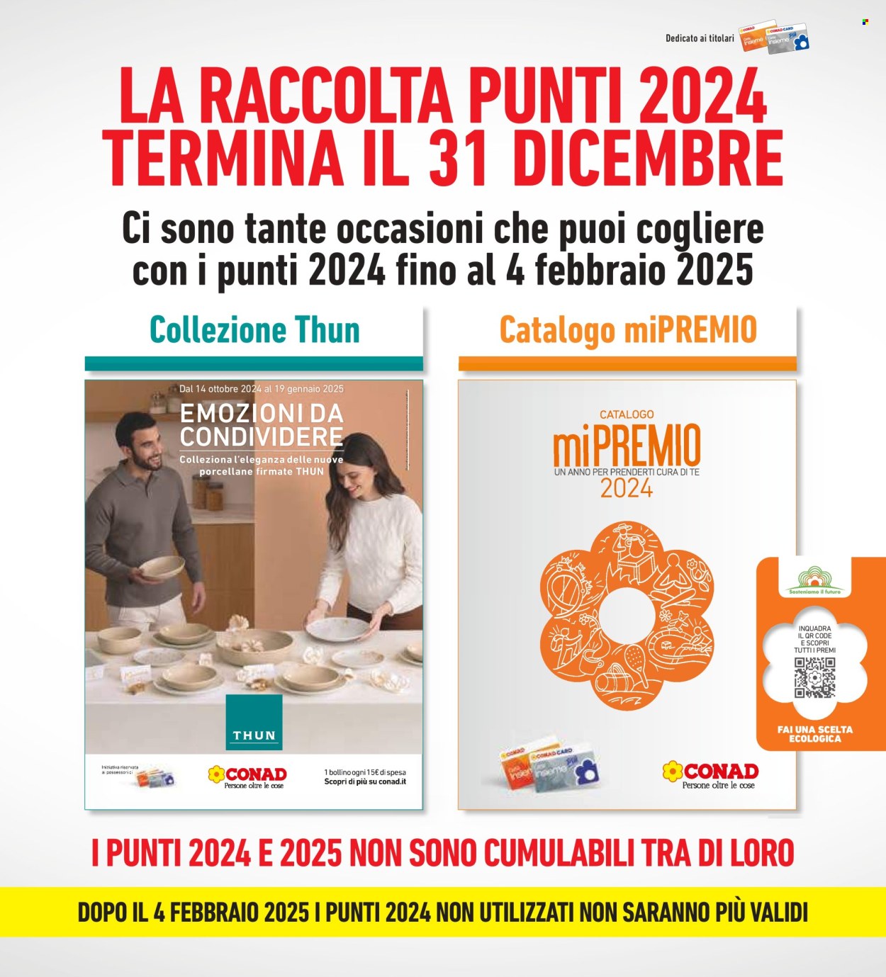 Volantino Spazio Conad - 12/12/2024 - 26/12/2024. Pagina 1