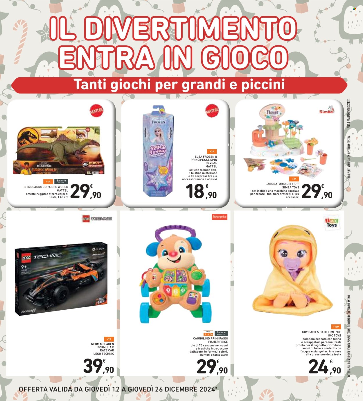 Volantino Spazio Conad - 12/12/2024 - 26/12/2024. Pagina 1