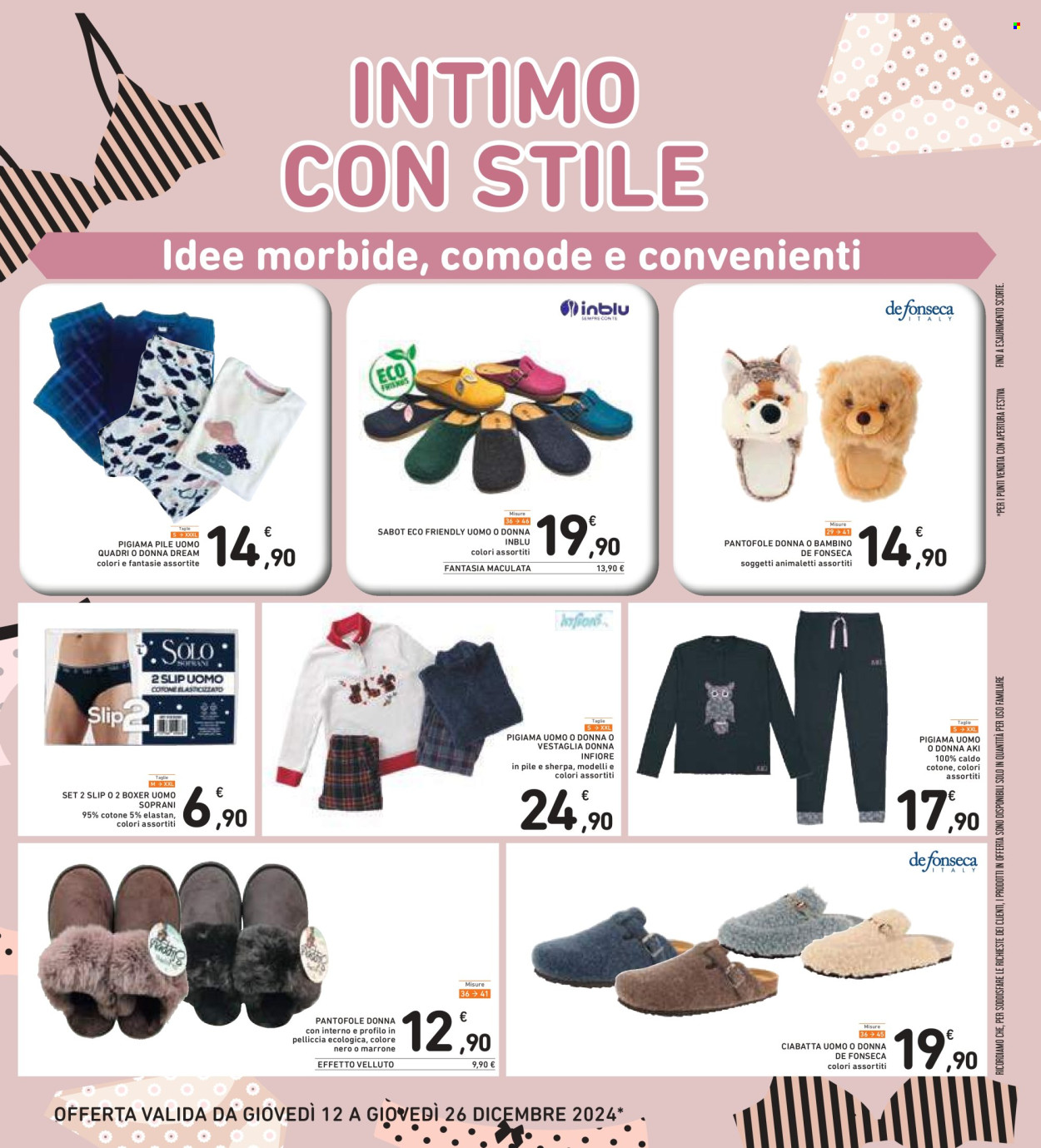 Volantino Spazio Conad - 12/12/2024 - 26/12/2024. Pagina 1