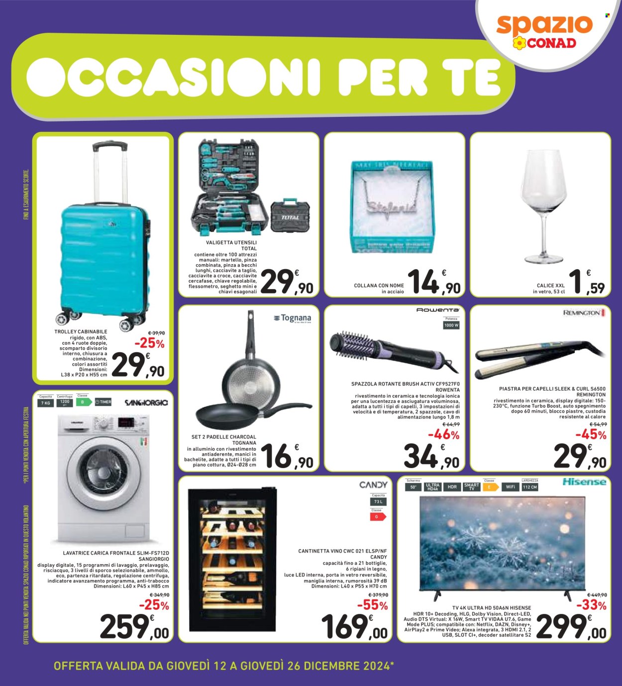 Volantino Spazio Conad - 12/12/2024 - 26/12/2024. Pagina 1