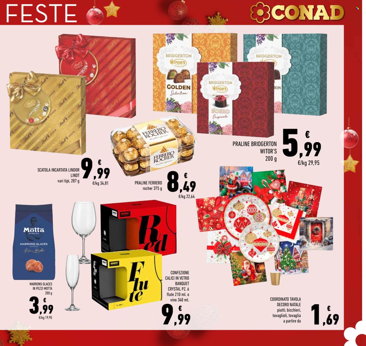 Volantino Conad - 13/12/2024 - 24/12/2024. Pagina 1