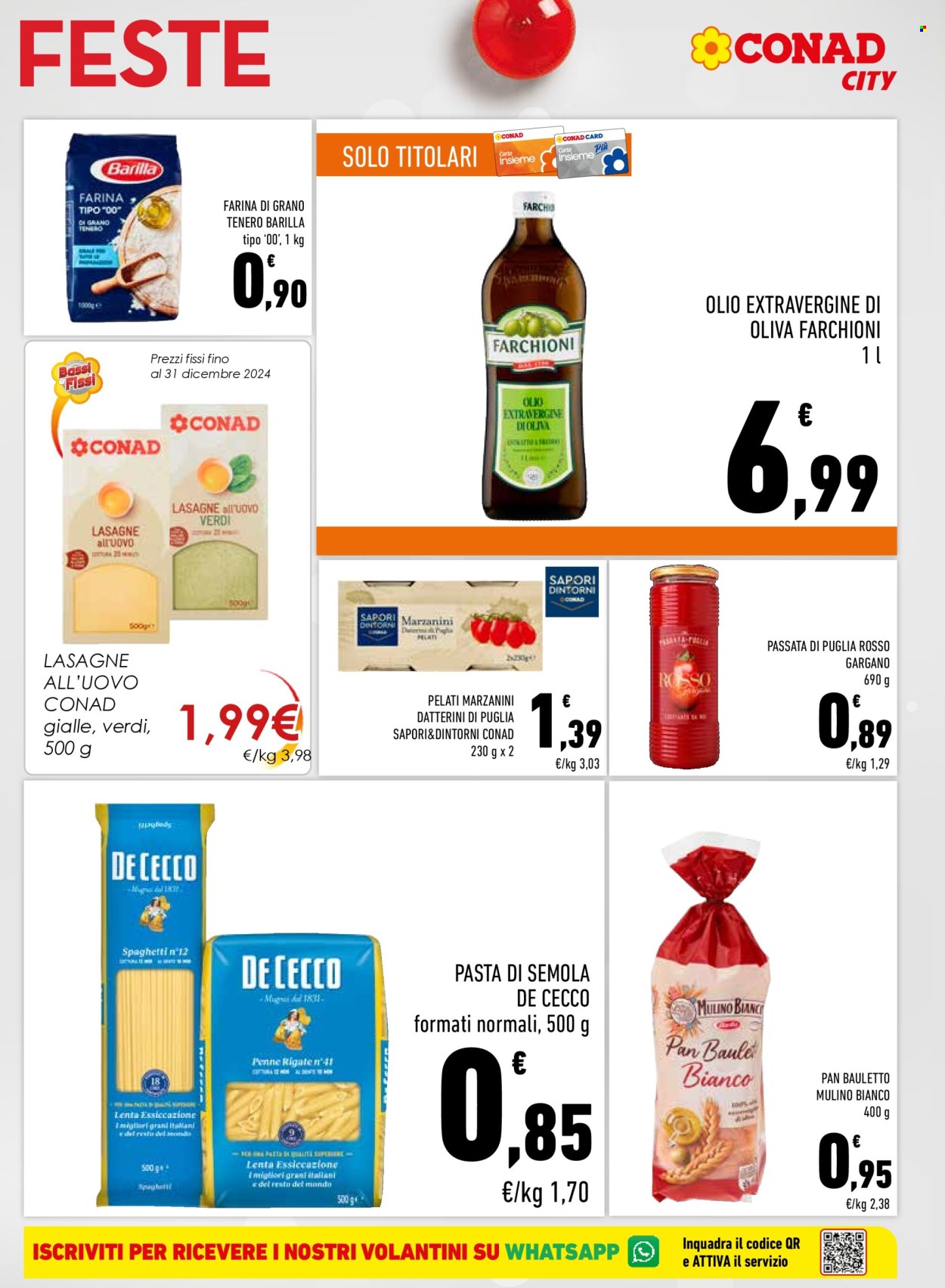 Volantino Conad City - 13/12/2024 - 24/12/2024. Pagina 1