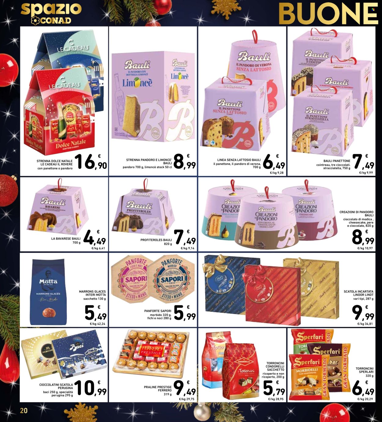 Volantino Spazio Conad - 13/12/2024 - 24/12/2024. Pagina 1