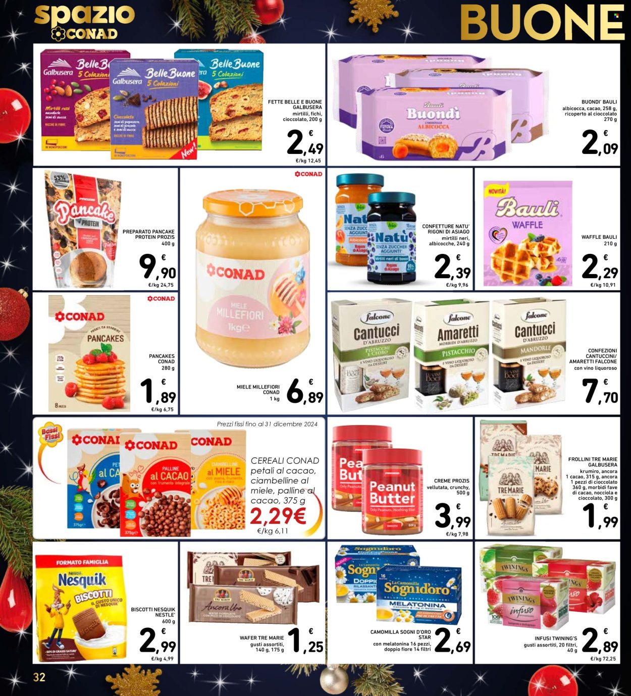 Volantino Spazio Conad - 13/12/2024 - 24/12/2024. Pagina 1