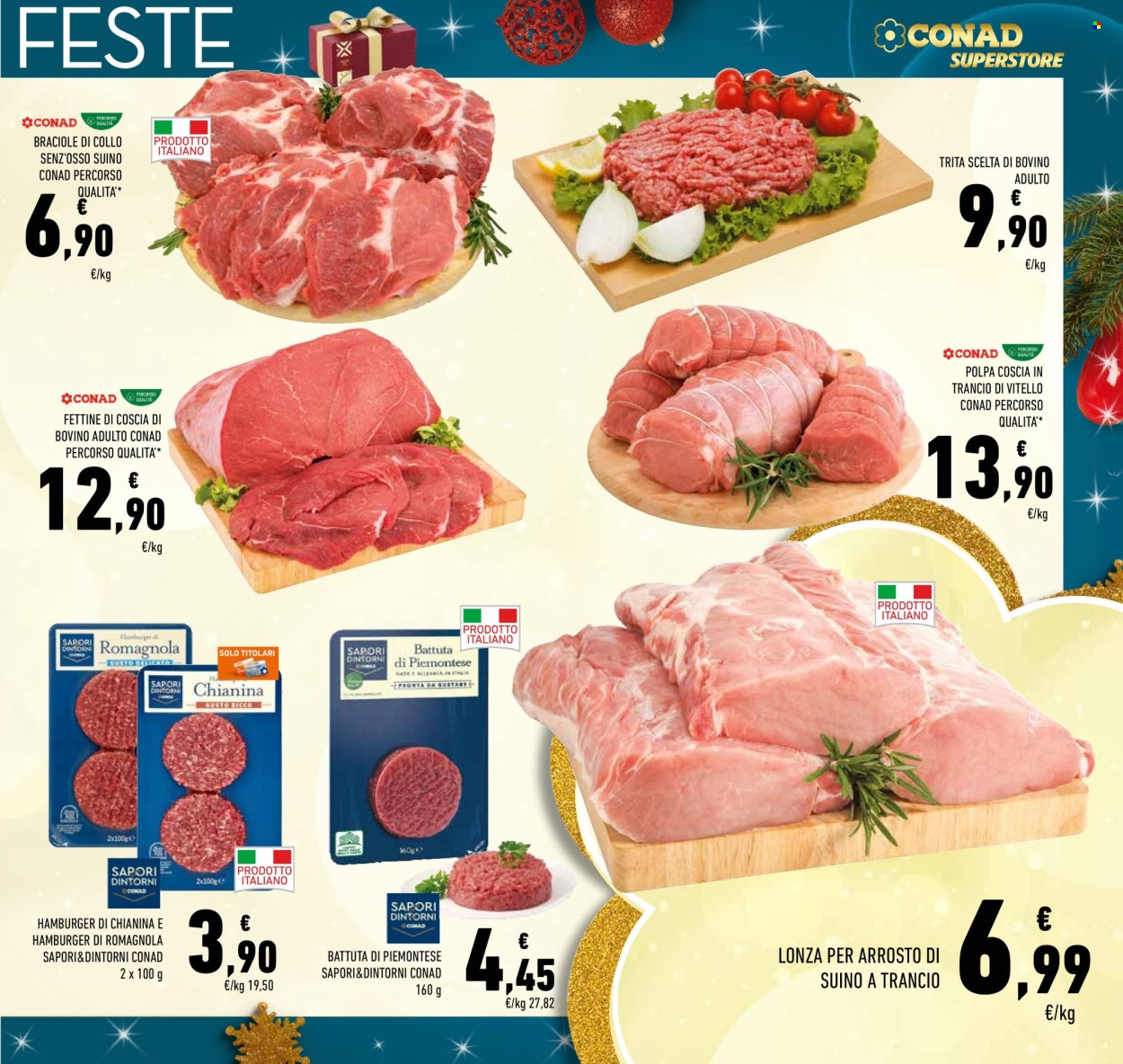 Volantino Conad Superstore - 13/12/2024 - 24/12/2024. Pagina 1