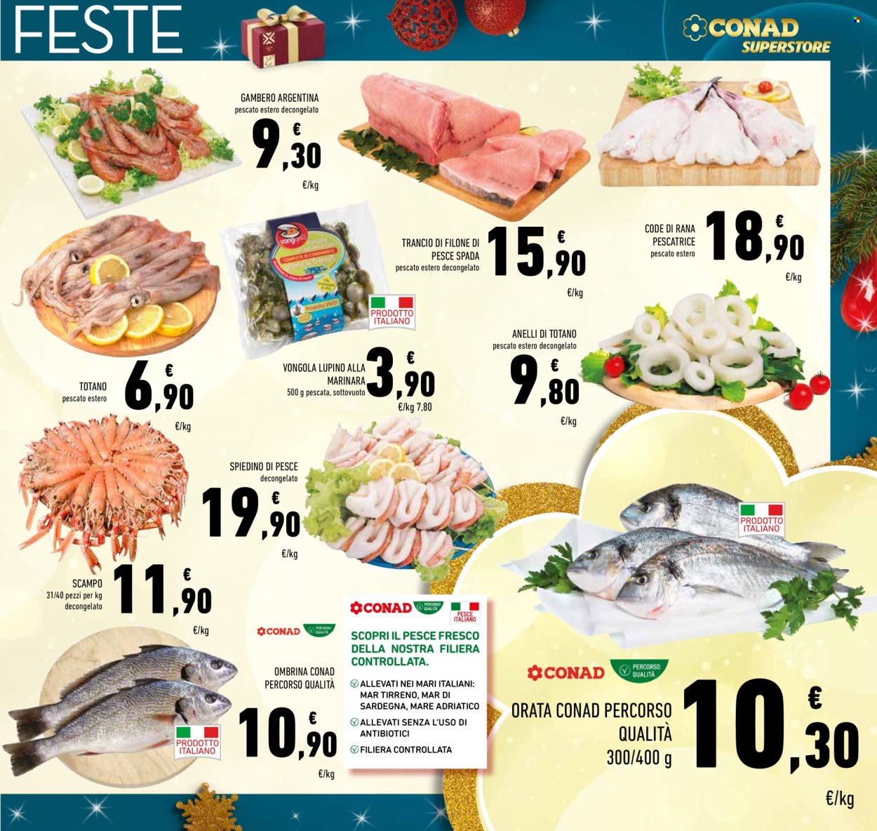 Volantino Conad Superstore - 13/12/2024 - 24/12/2024. Pagina 1