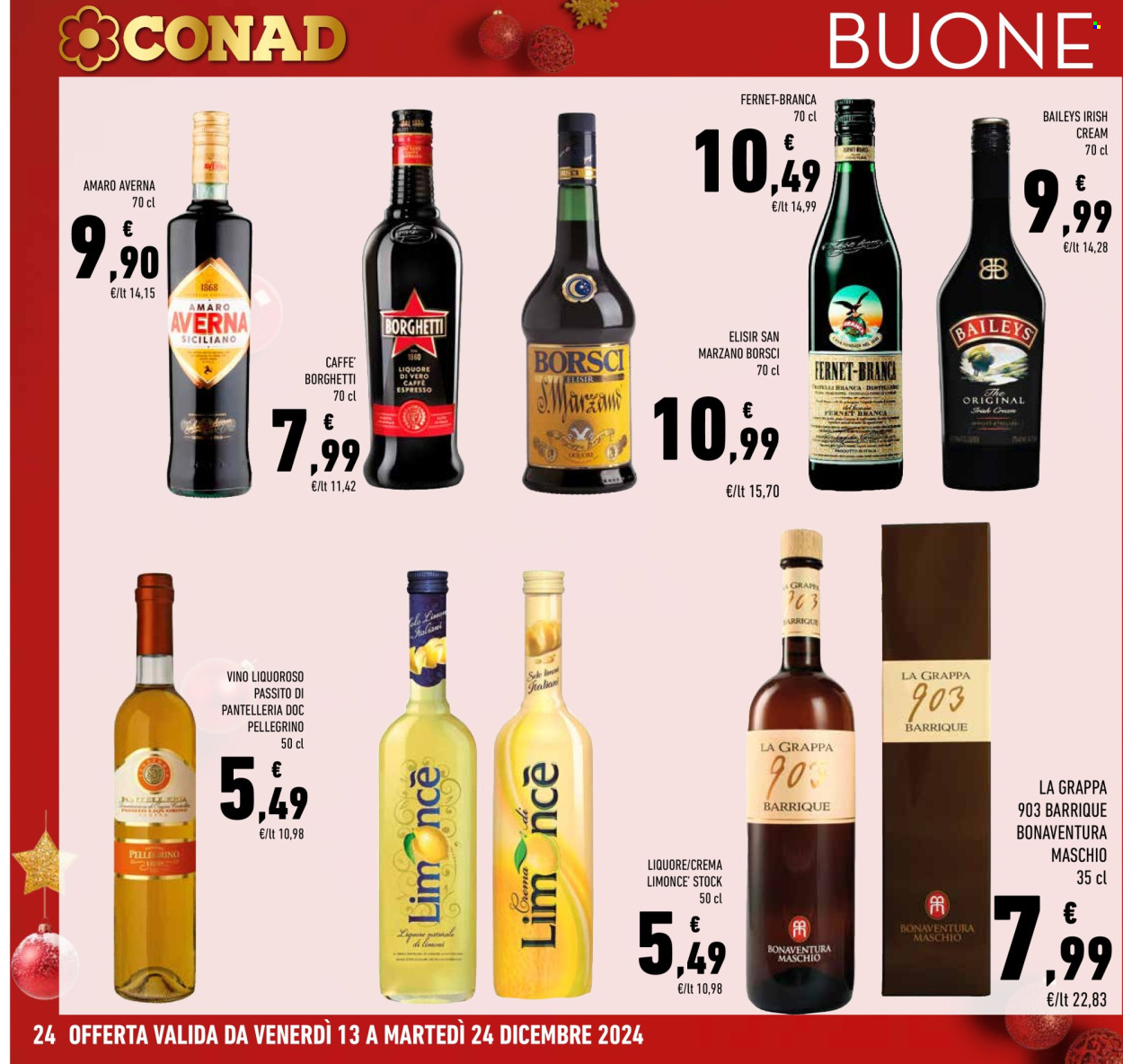 Volantino Conad - 13/12/2024 - 24/12/2024. Pagina 1