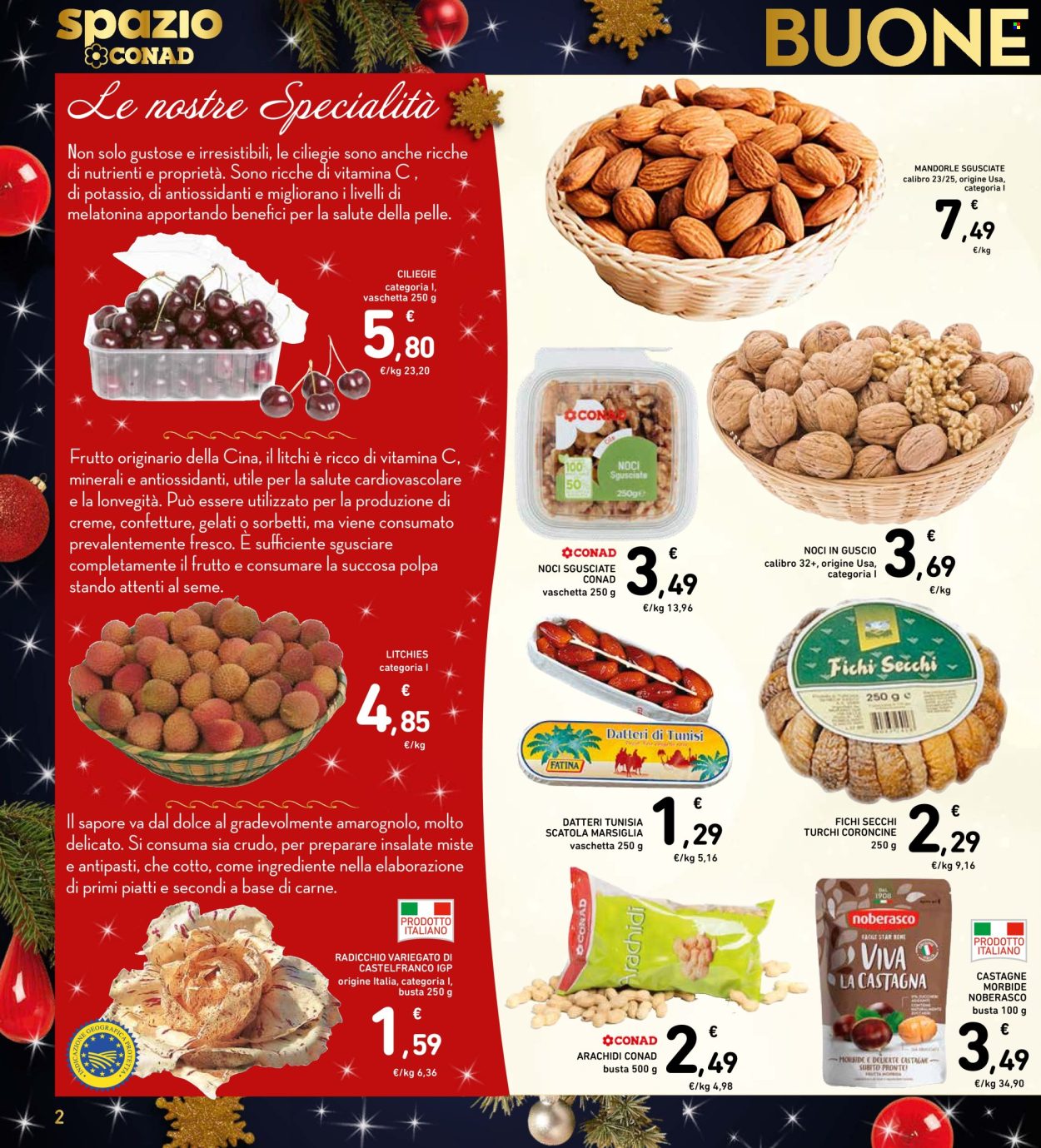 Volantino Spazio Conad - 13/12/2024 - 24/12/2024. Pagina 1