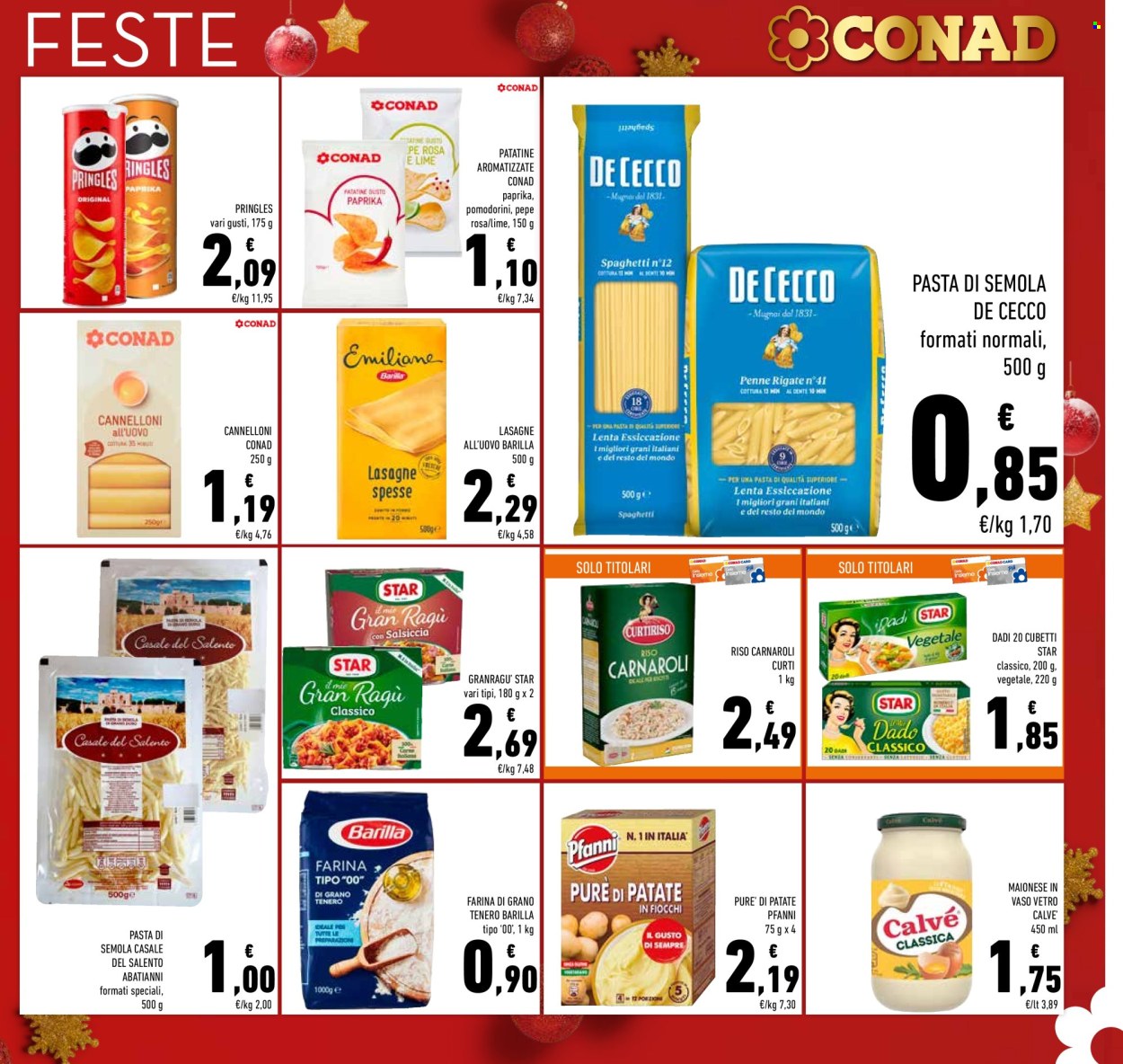 Volantino Conad - 13/12/2024 - 24/12/2024. Pagina 1