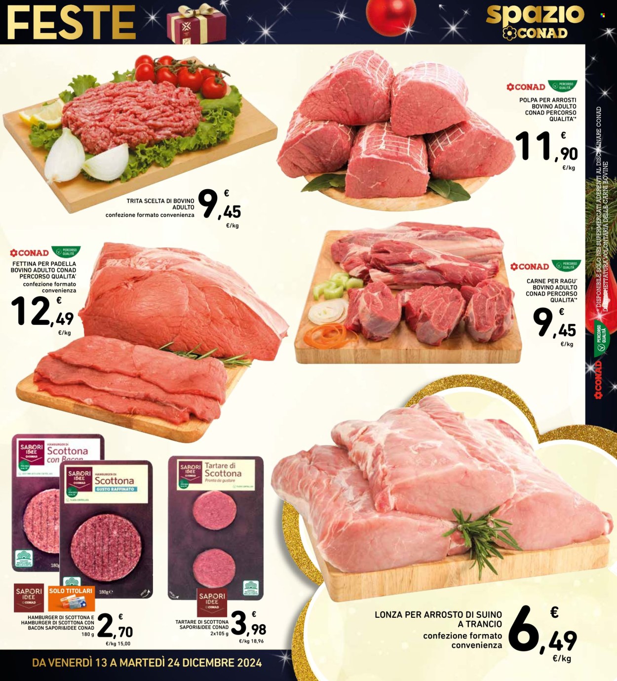 Volantino Spazio Conad - 13/12/2024 - 24/12/2024. Pagina 1