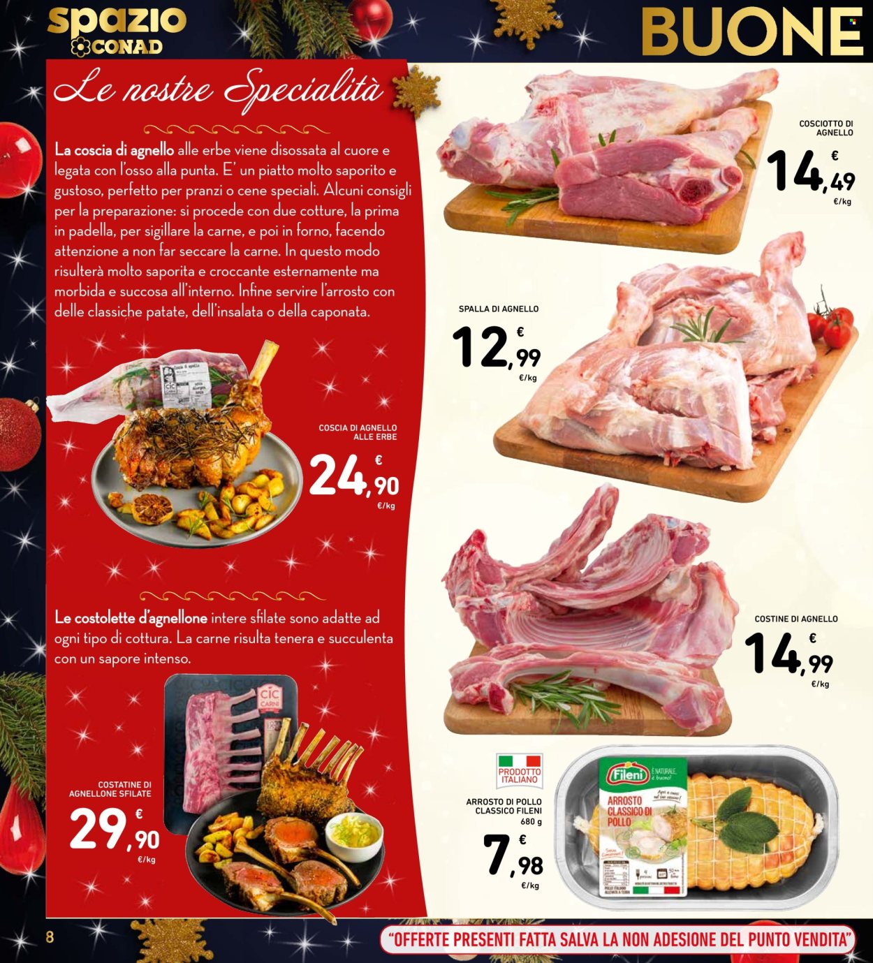 Volantino Spazio Conad - 13/12/2024 - 24/12/2024. Pagina 1