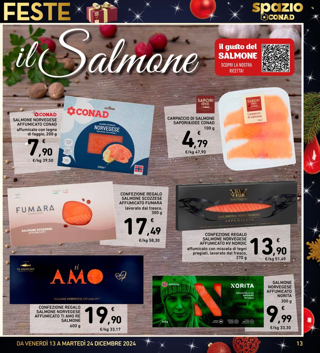 Volantino Spazio Conad - 13/12/2024 - 24/12/2024. Pagina 1