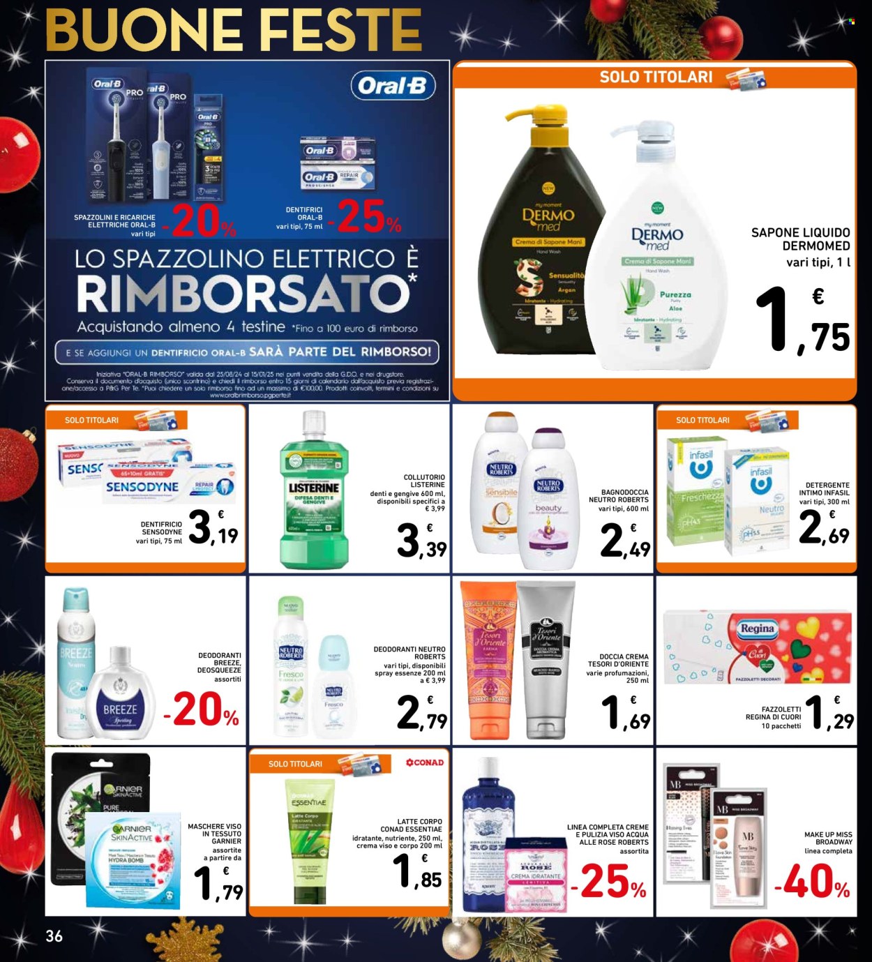 Volantino Spazio Conad - 13/12/2024 - 24/12/2024. Pagina 1