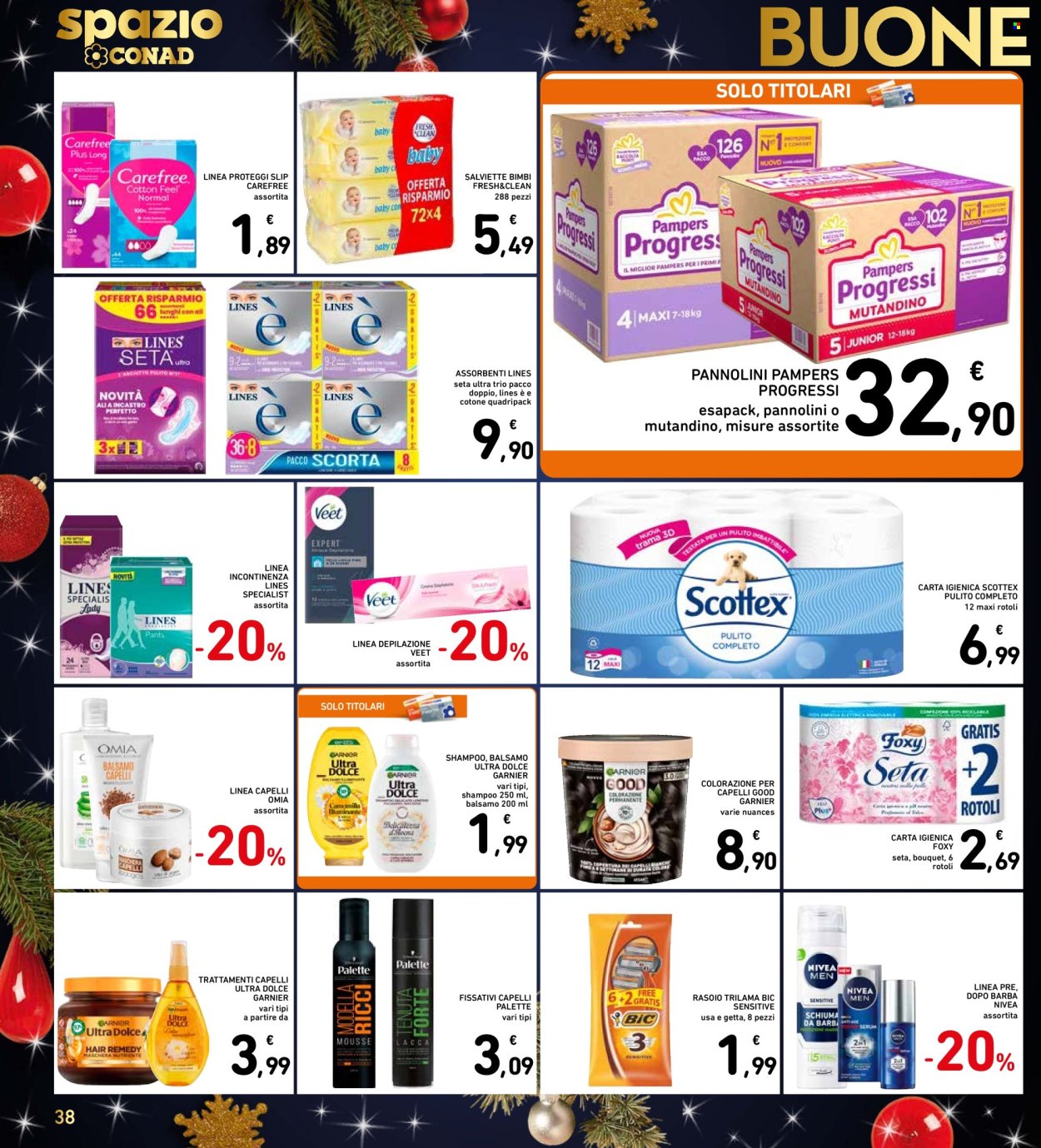 Volantino Spazio Conad - 13/12/2024 - 24/12/2024. Pagina 1