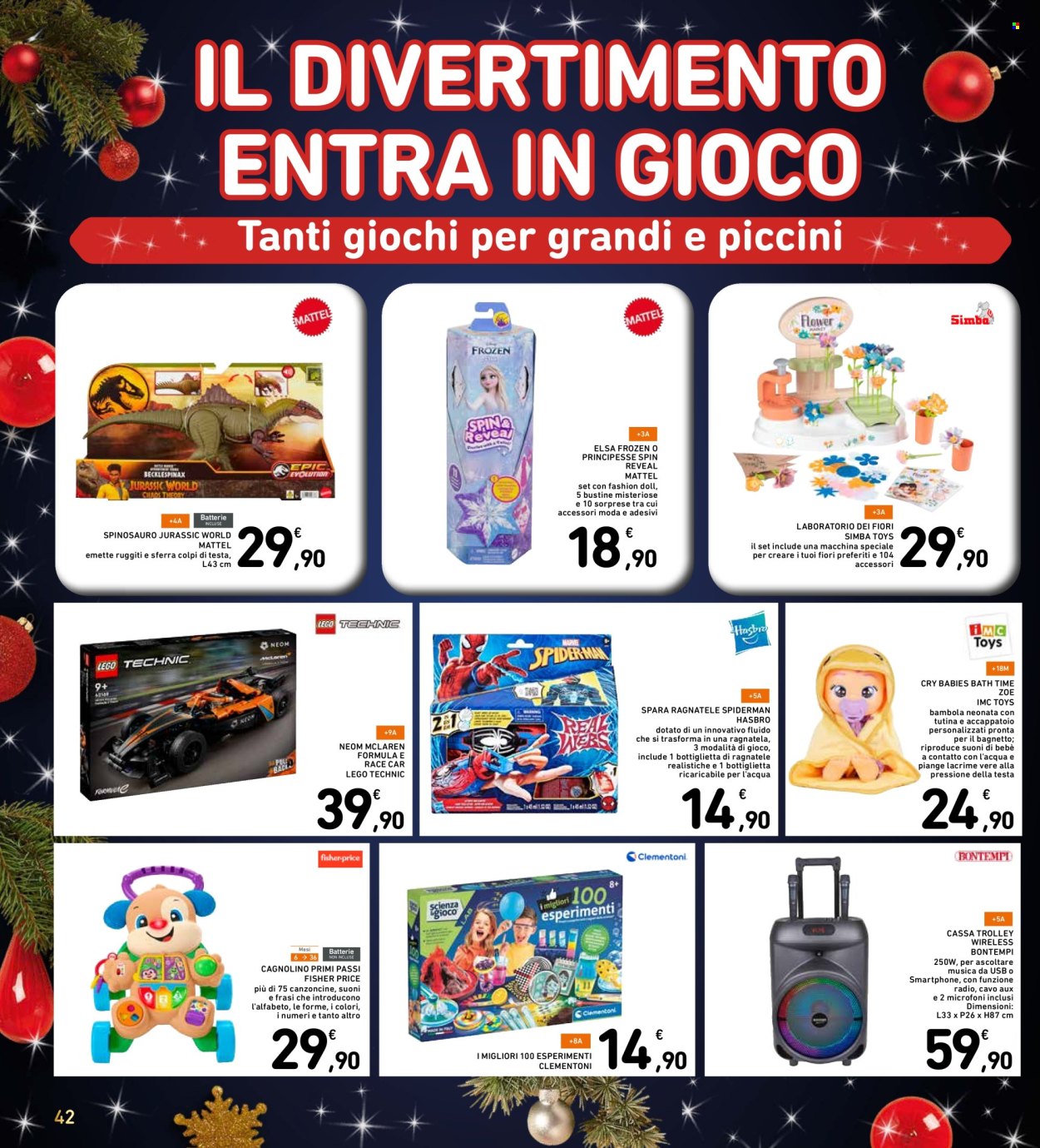 Volantino Spazio Conad - 13/12/2024 - 24/12/2024. Pagina 1