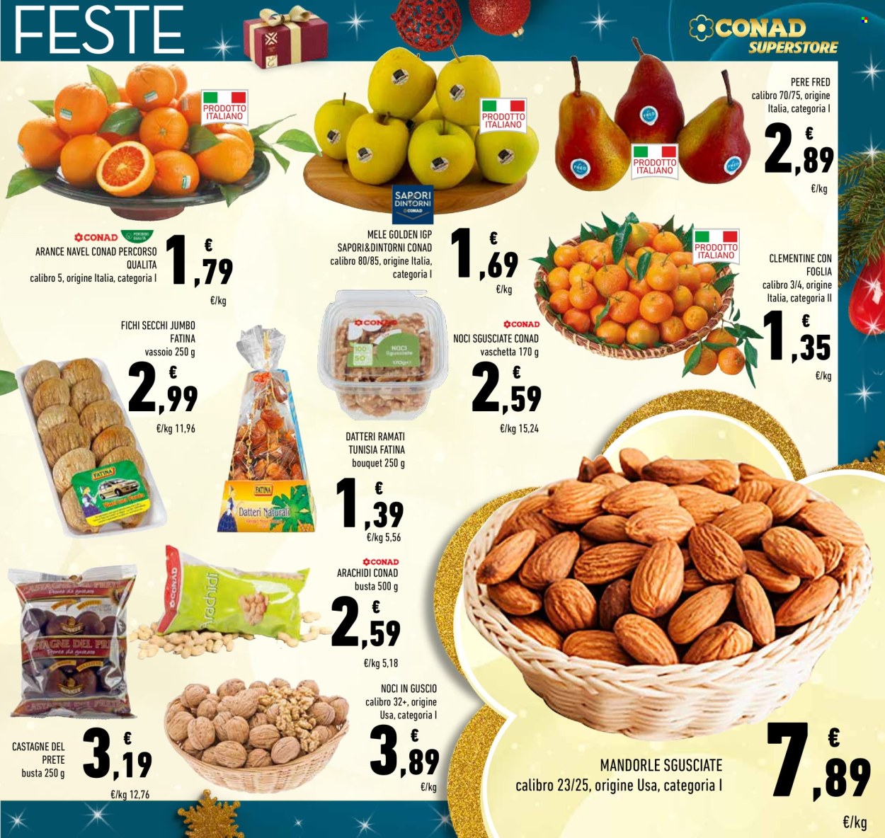 Volantino Conad Superstore - 13/12/2024 - 24/12/2024. Pagina 1