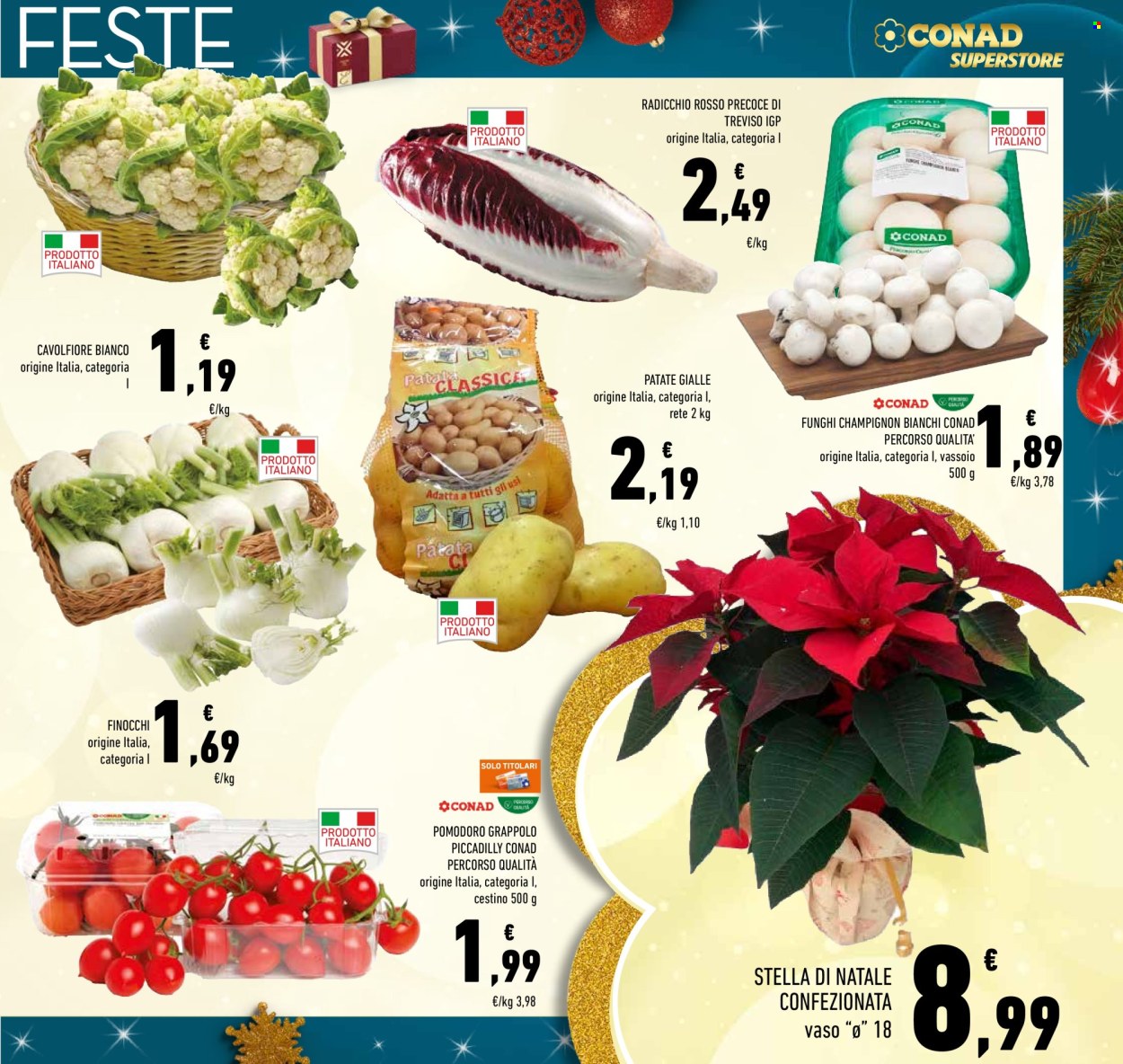 Volantino Conad Superstore - 13/12/2024 - 24/12/2024. Pagina 1