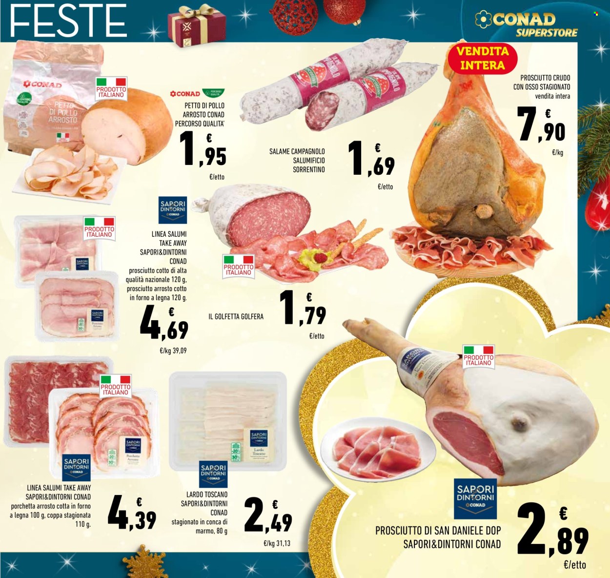 Volantino Conad Superstore - 13/12/2024 - 24/12/2024. Pagina 1