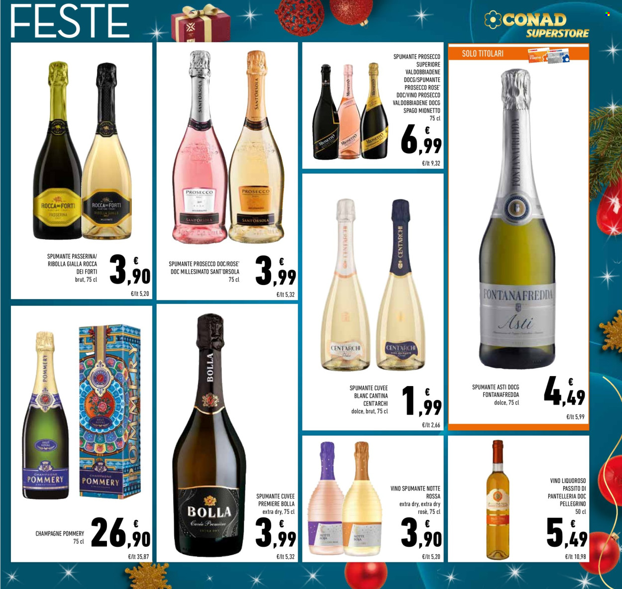 Volantino Conad Superstore - 13/12/2024 - 24/12/2024. Pagina 1