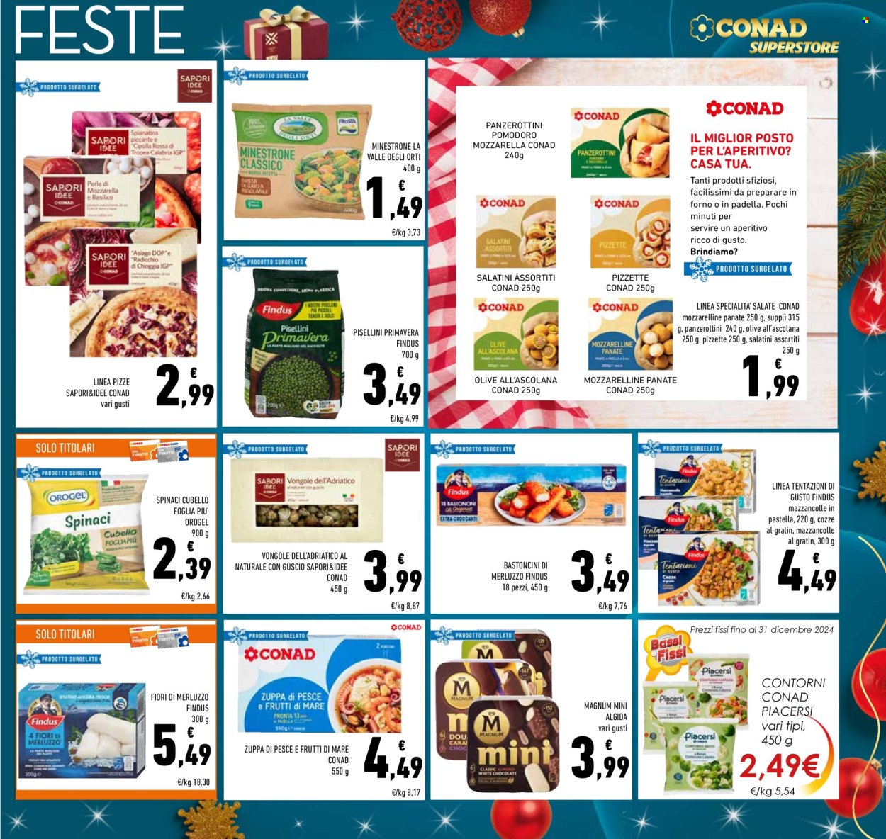 Volantino Conad Superstore - 13/12/2024 - 24/12/2024. Pagina 1