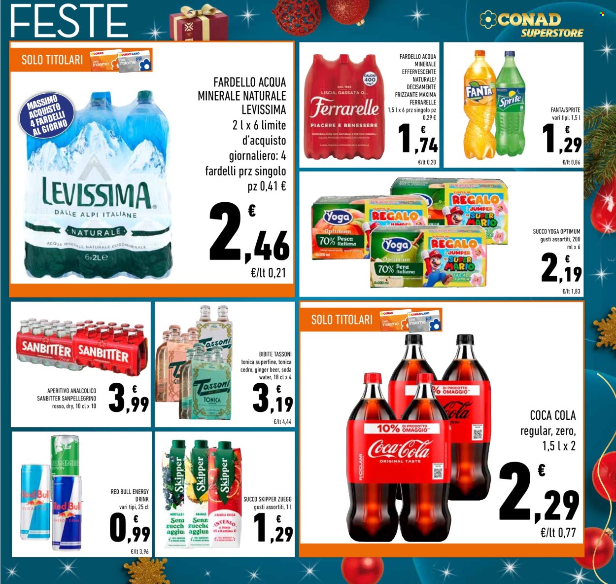 Volantino Conad Superstore - 13/12/2024 - 24/12/2024. Pagina 1