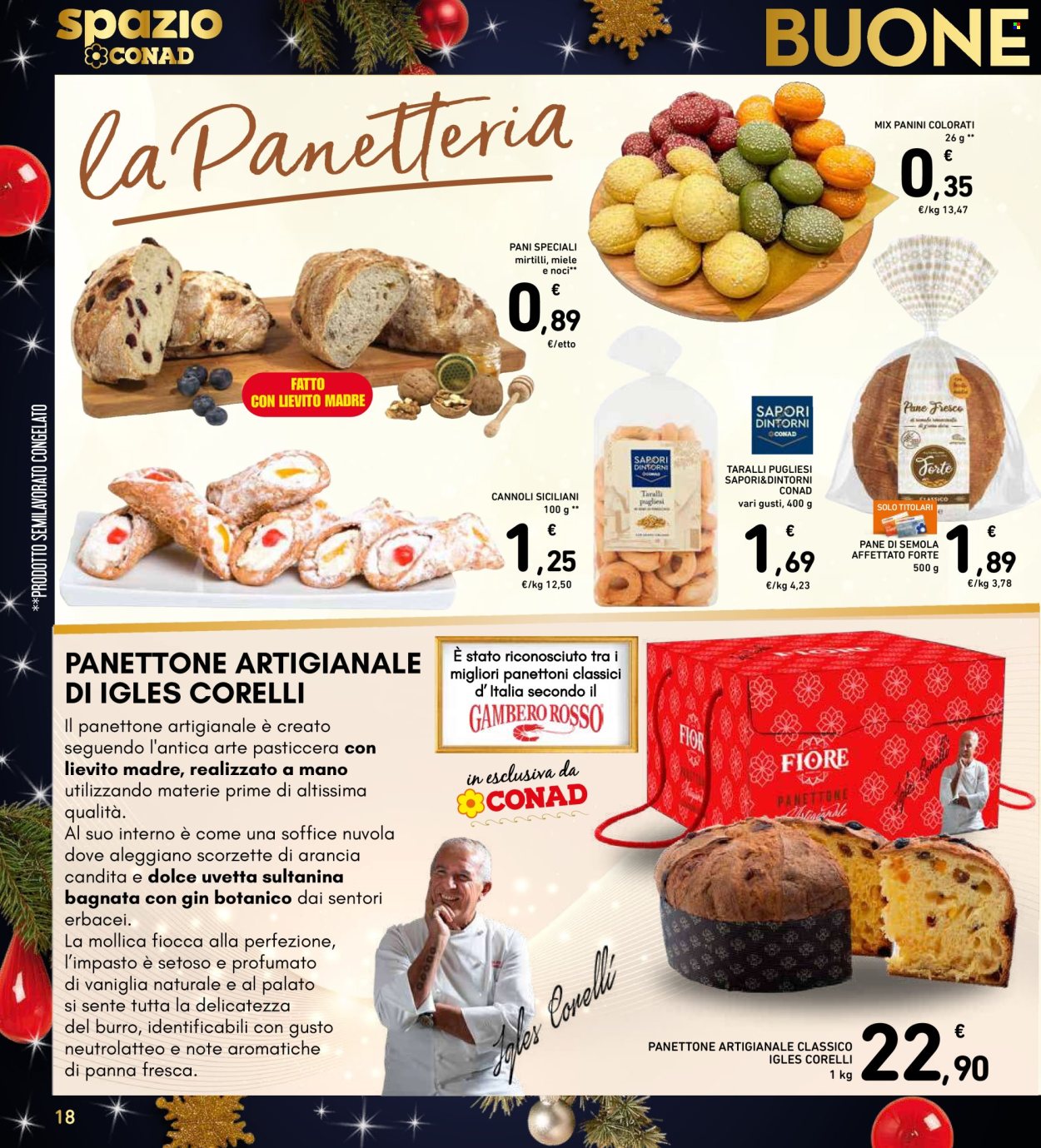 Volantino Spazio Conad - 13/12/2024 - 24/12/2024. Pagina 1