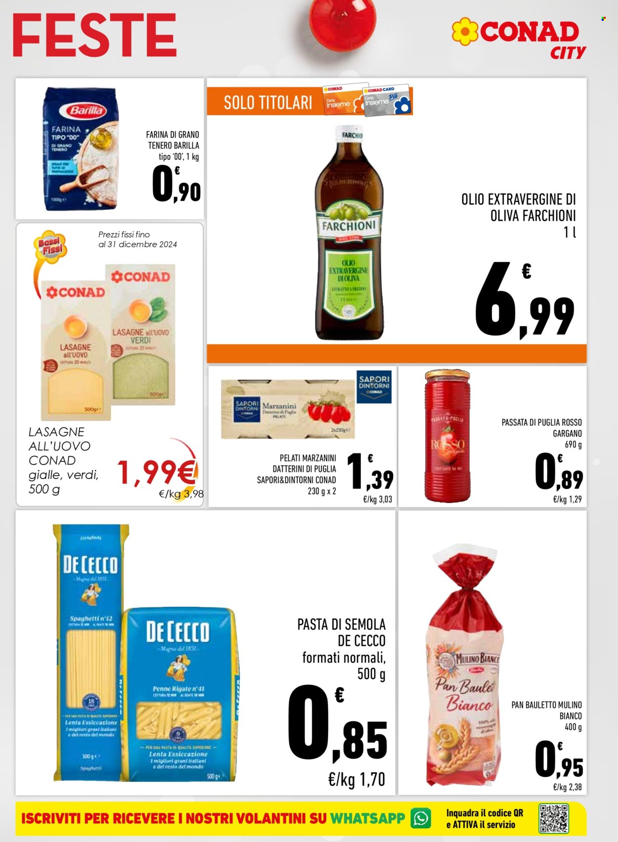 Volantino Conad City - 13/12/2024 - 24/12/2024. Pagina 1