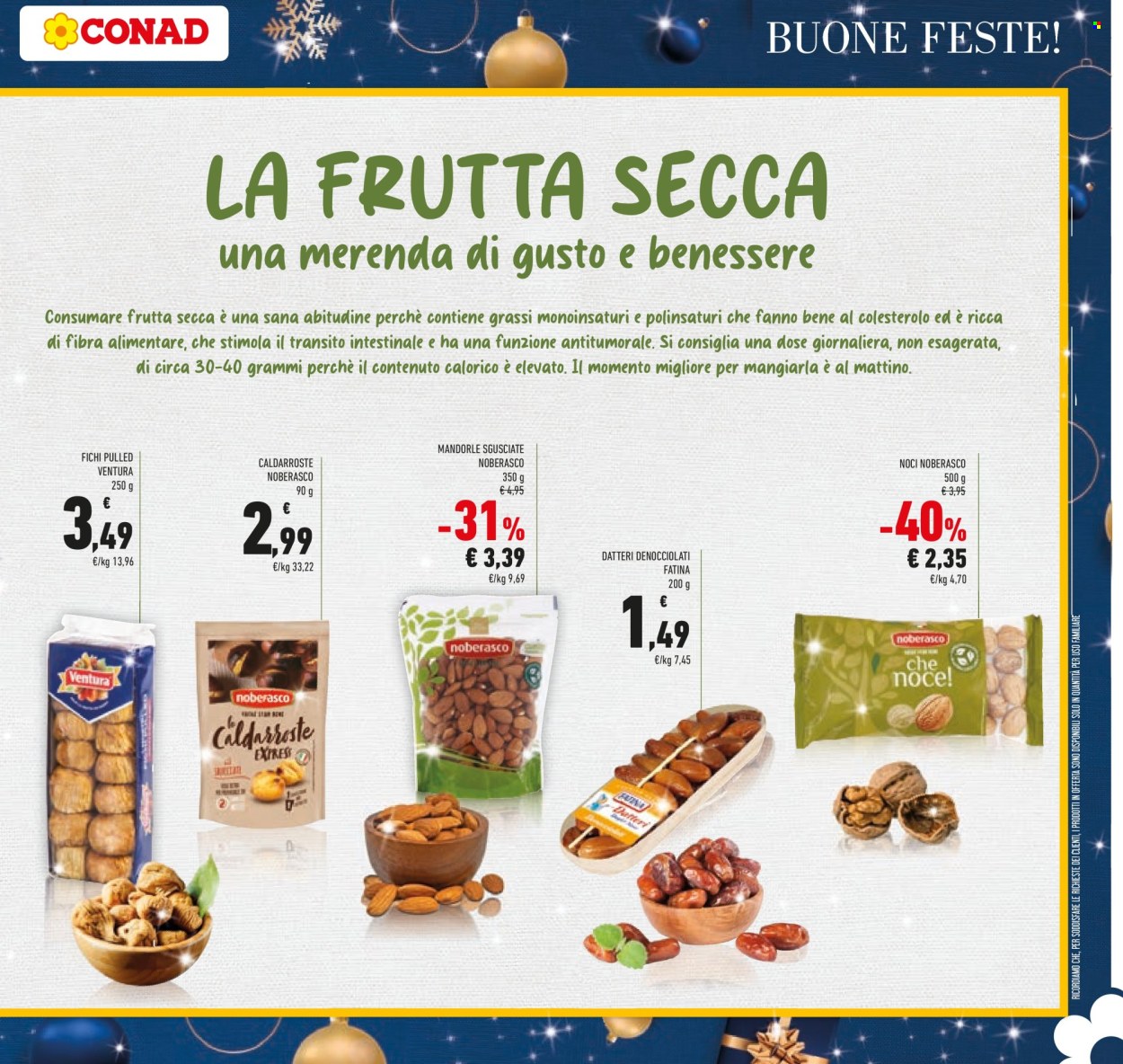 Volantino Conad - 18/12/2024 - 31/12/2024. Pagina 1