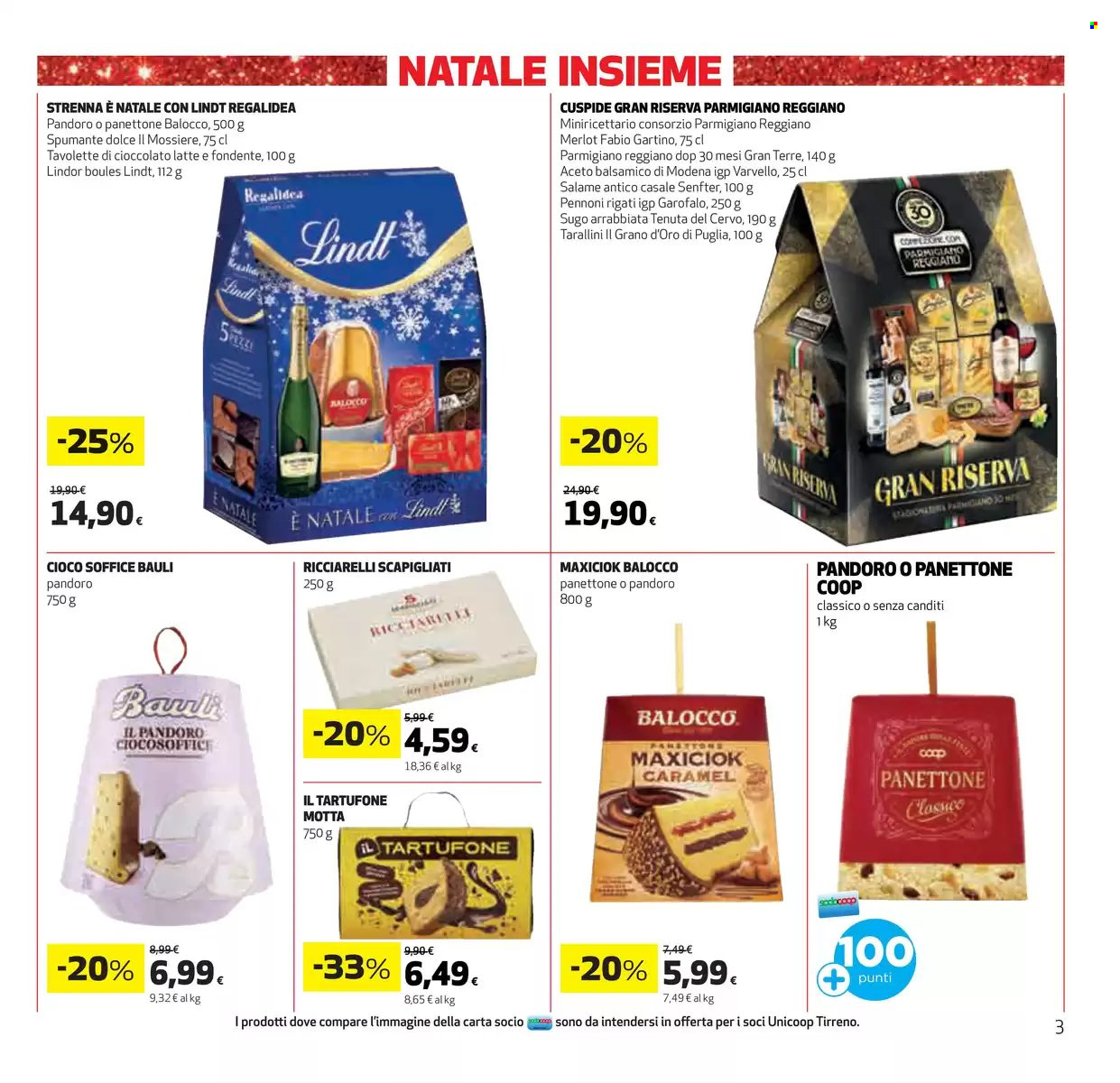 Volantino Coop - 12/12/2024 - 24/12/2024. Pagina 1