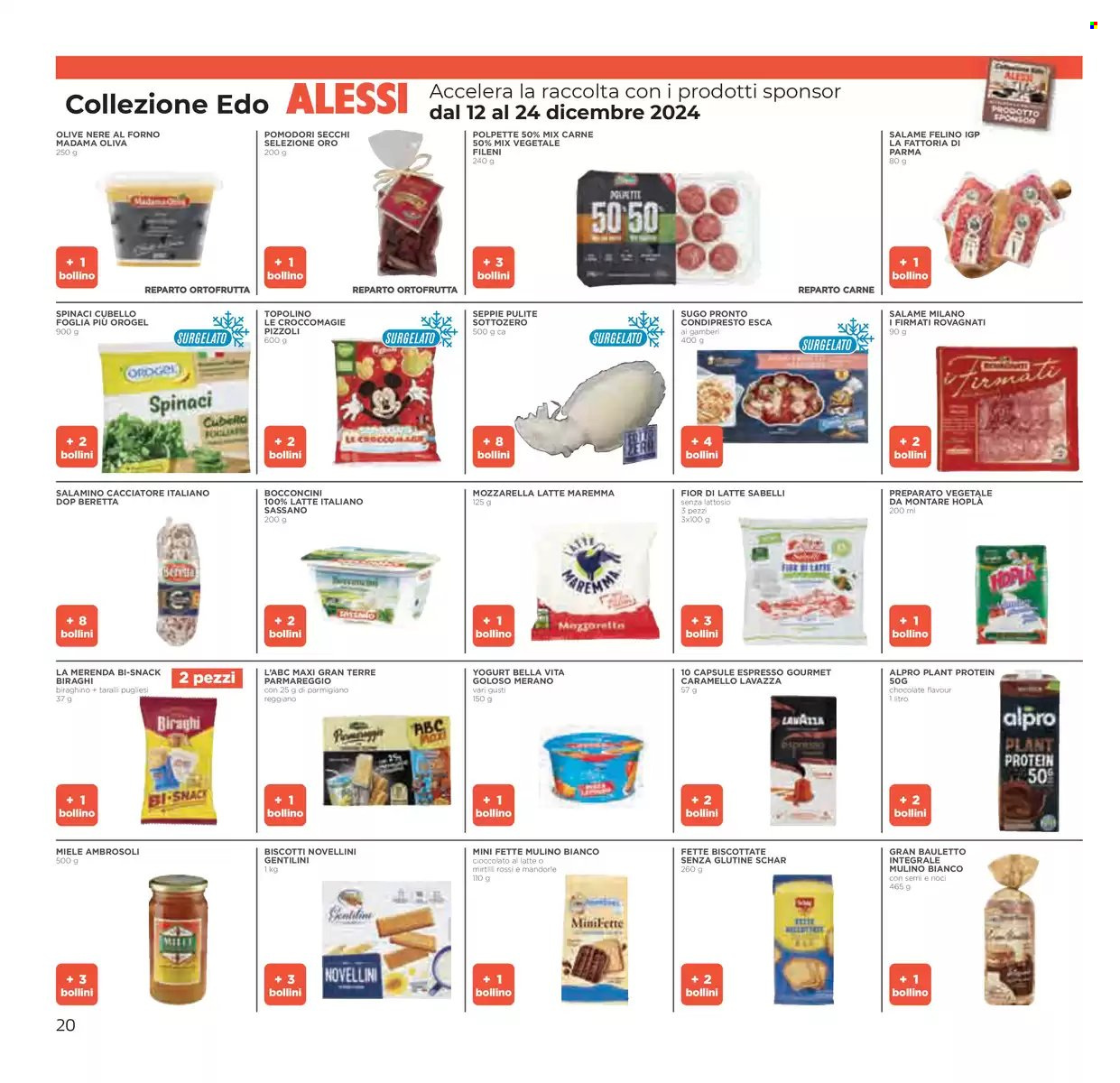 Volantino Coop - 12/12/2024 - 24/12/2024. Pagina 1