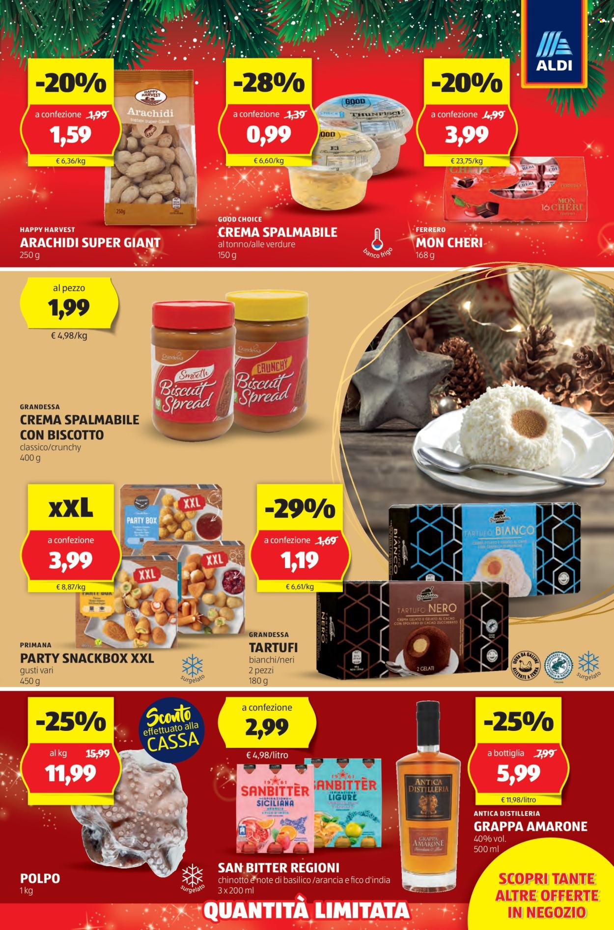 Volantino Aldi - 19/12/2024 - 28/12/2024. Pagina 1