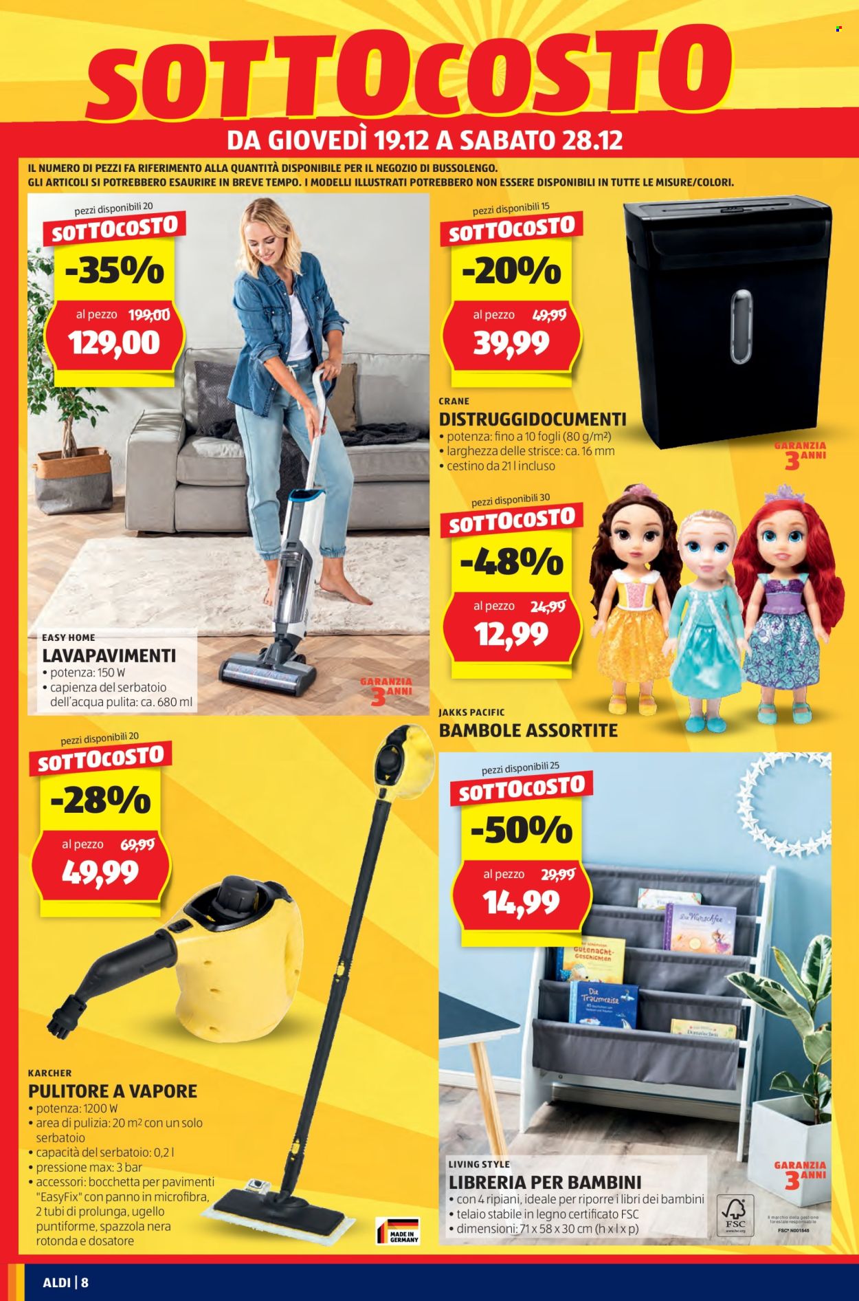 Volantino Aldi - 19/12/2024 - 28/12/2024. Pagina 1