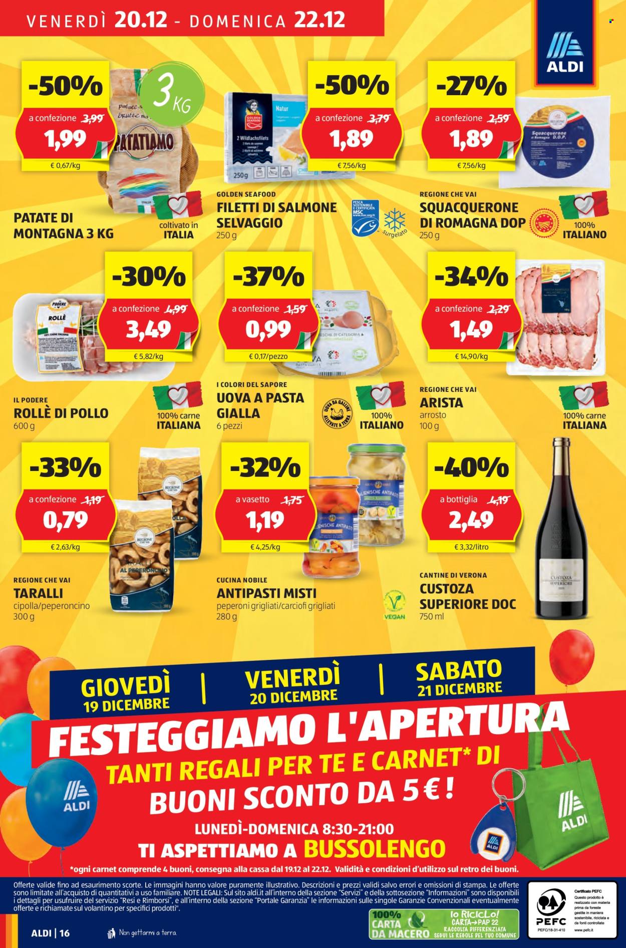 Volantino Aldi - 19/12/2024 - 28/12/2024. Pagina 1