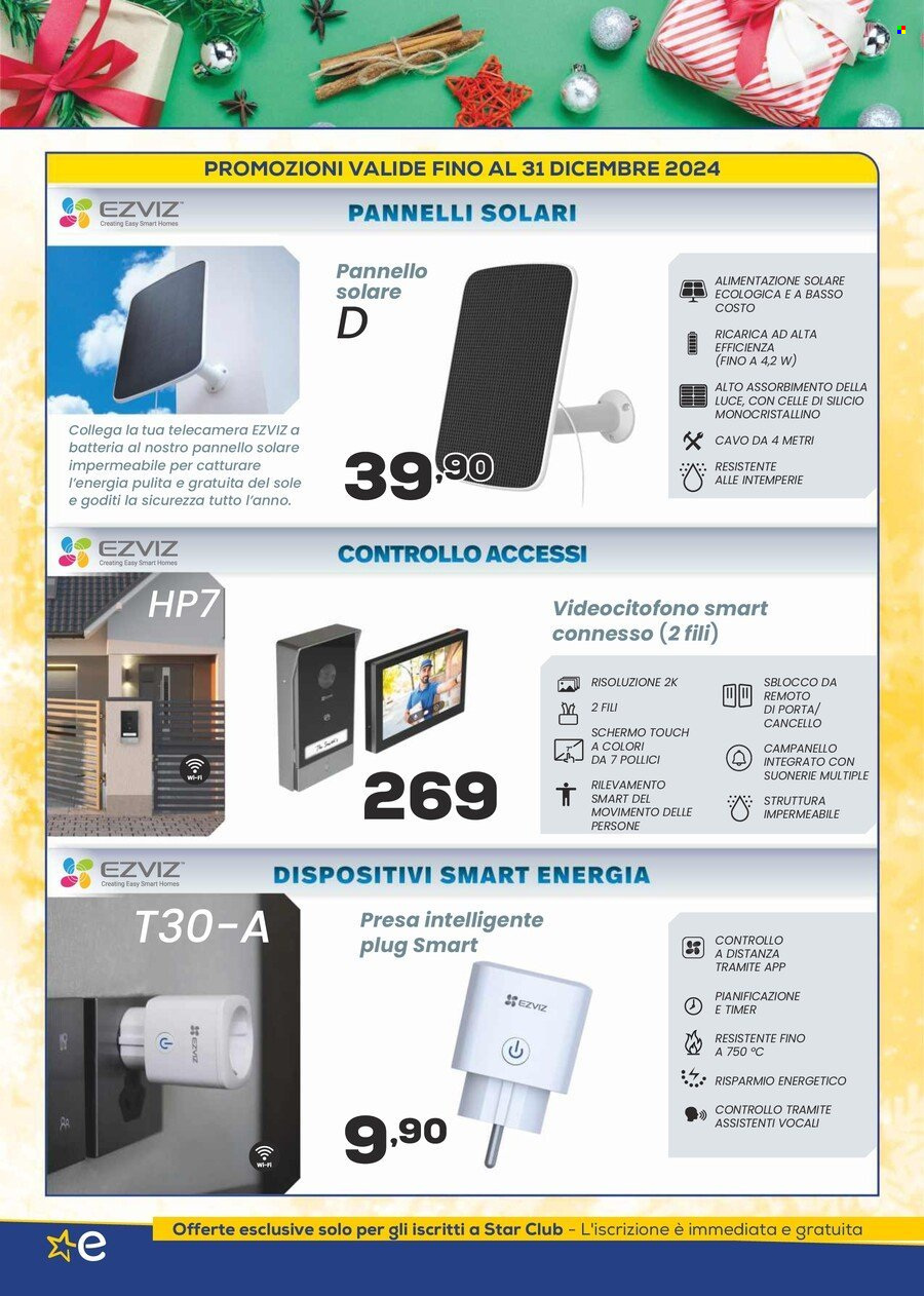 Volantino Euronics - 9/12/2024 - 6/1/2025. Pagina 1