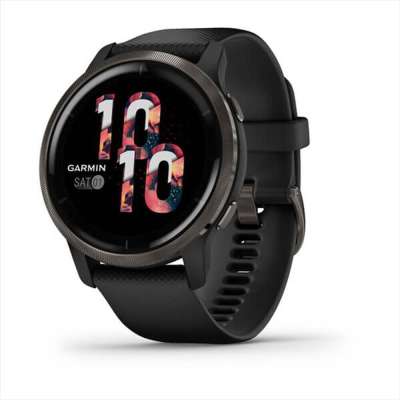 GARMIN - VENU 2-Black Slate