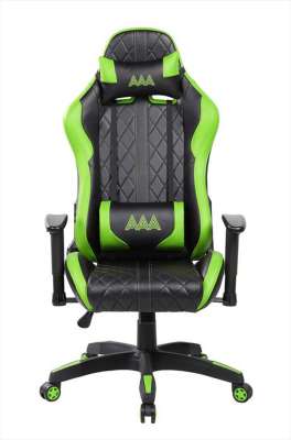 AAAMAZE - Sedia gaming GT1-Black/Green